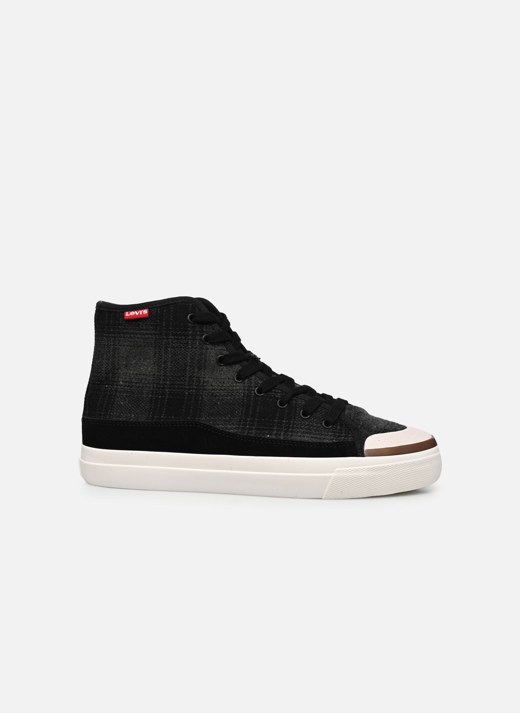 Zapatillas altas SQUARE HIGH 2.2 hombre negro Levi's Zapatillas altas SQUARE HIGH 2.2 hombre negro Regular Black