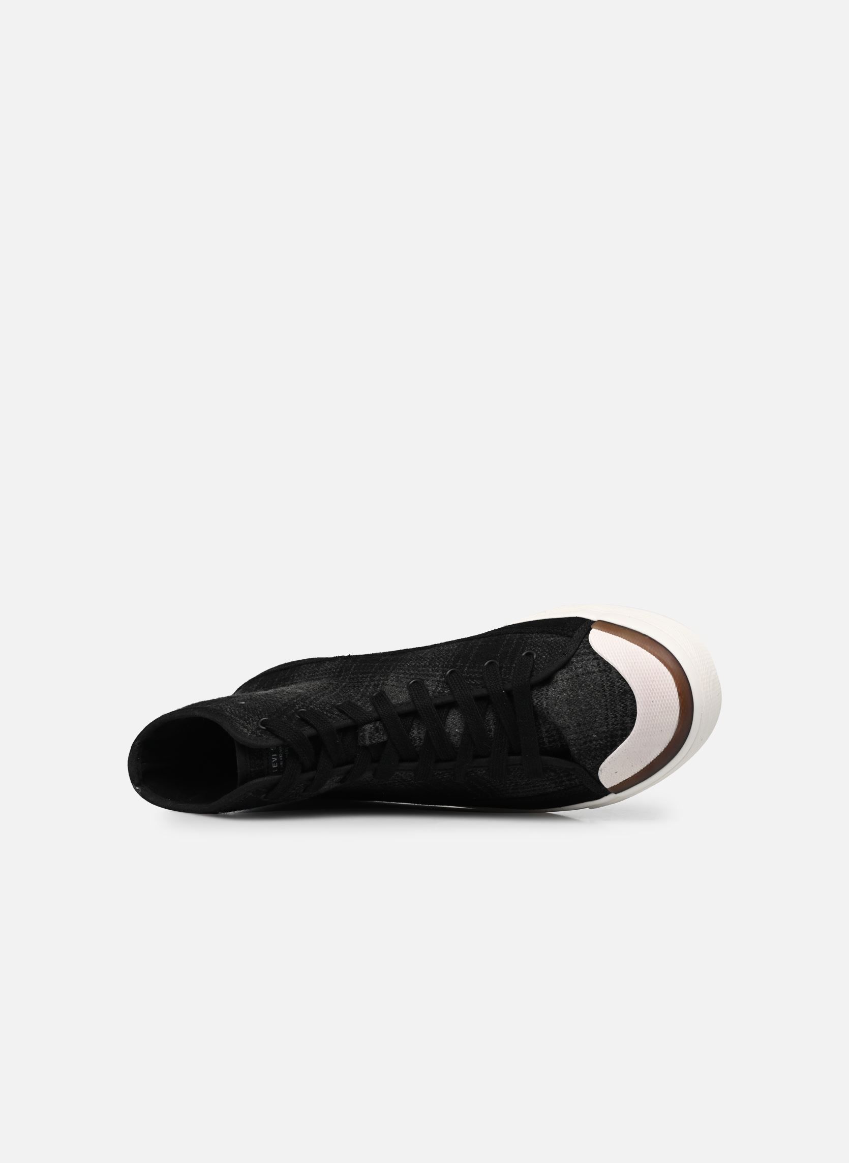 Zapatillas altas SQUARE HIGH 2.2 hombre negro Levi's Zapatillas altas SQUARE HIGH 2.2 hombre negro Regular Black
