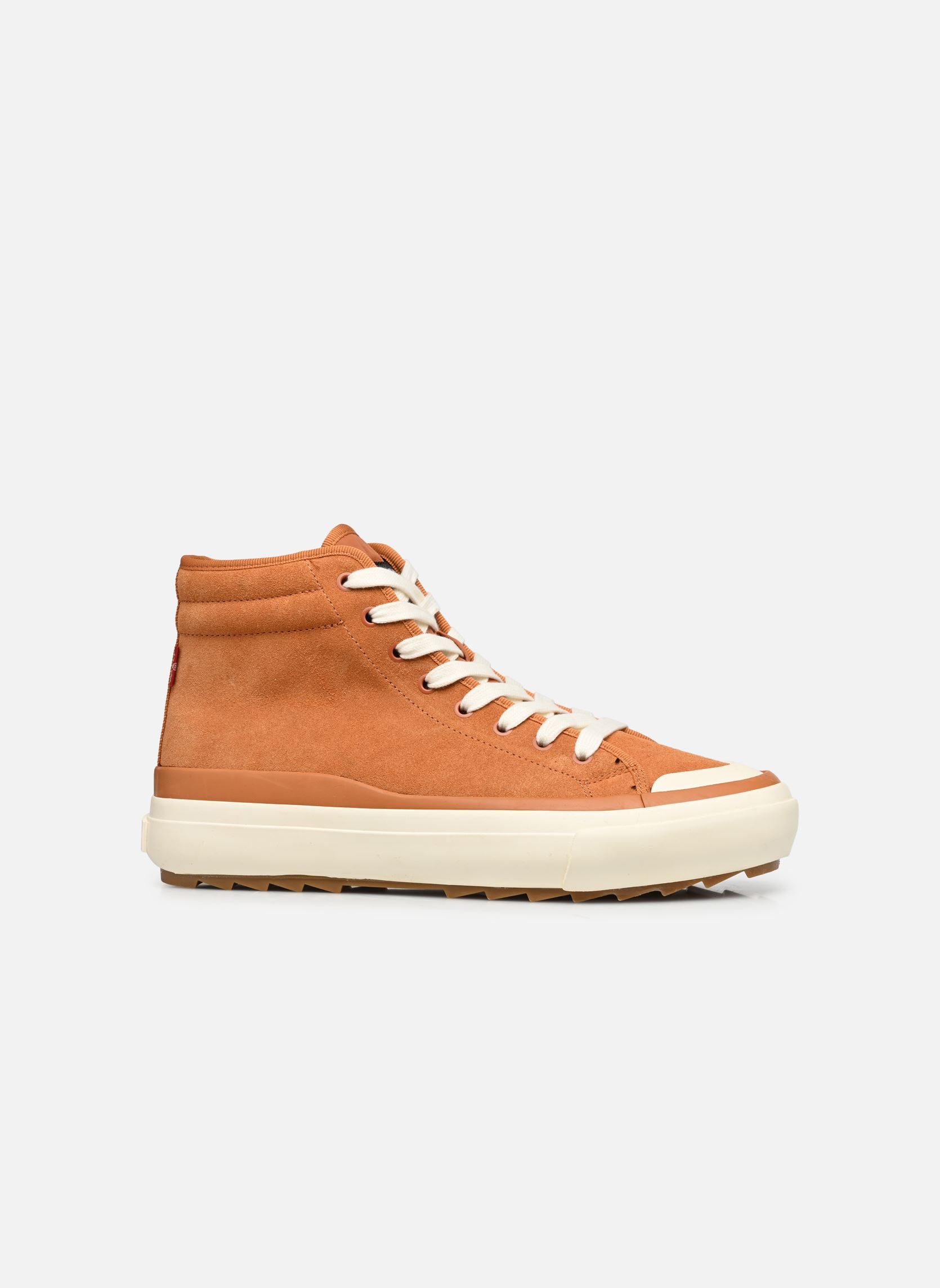 Zapatillas altas SQUARE RIPPLE MID 2.0 hombre marrón Levi's Zapatillas altas SQUARE RIPPLE MID 2.0 hombre marrón Cognac