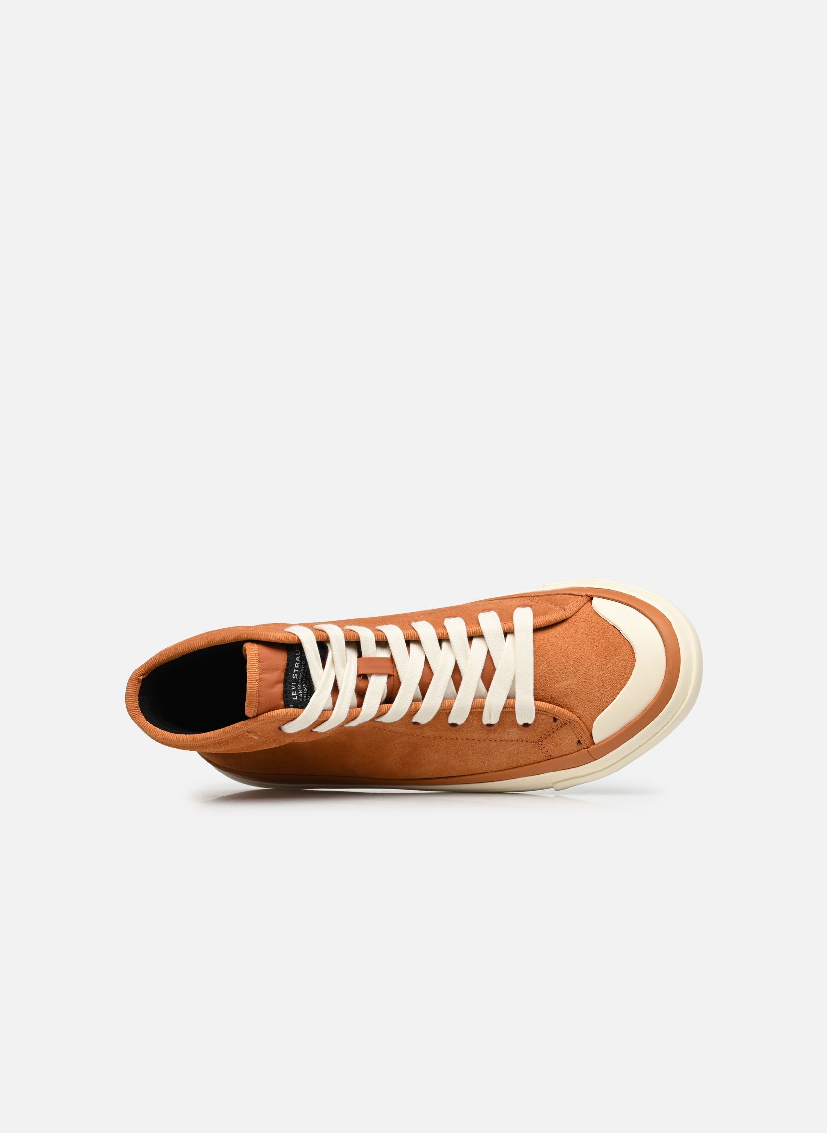 Zapatillas altas SQUARE RIPPLE MID 2.0 hombre marrón Levi's Zapatillas altas SQUARE RIPPLE MID 2.0 hombre marrón Cognac