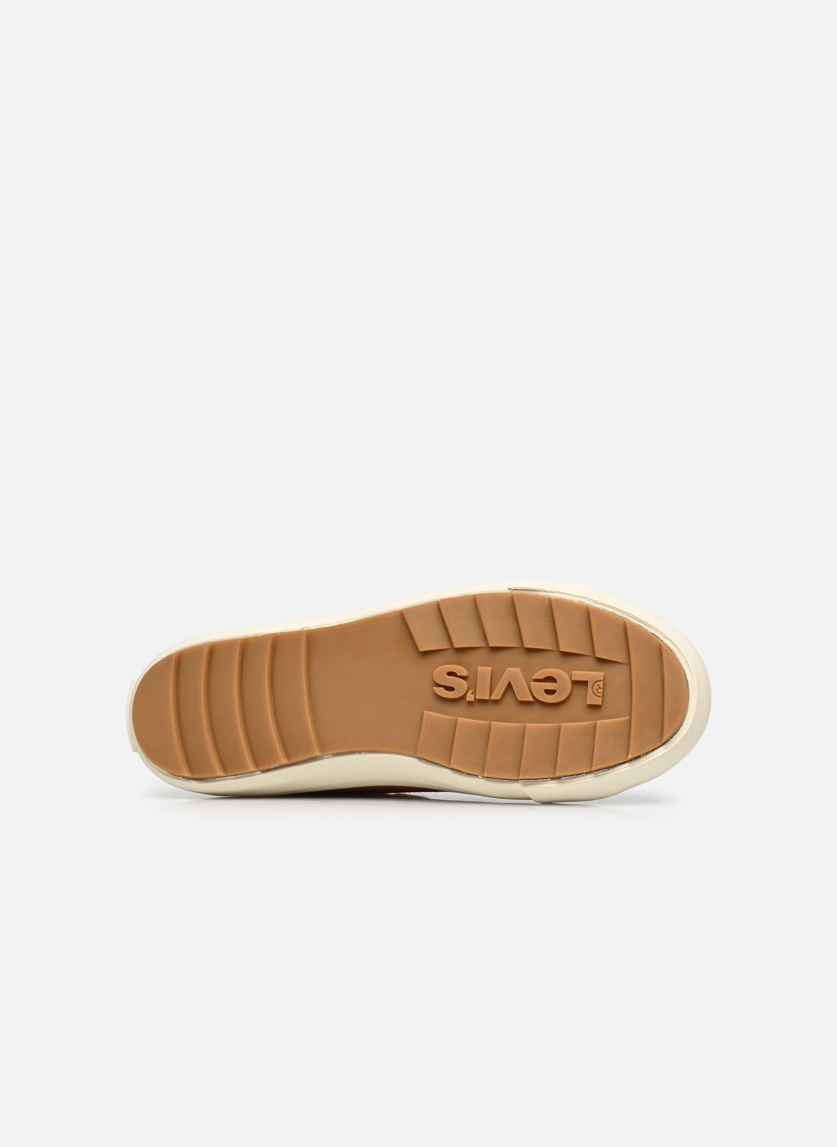Zapatillas altas SQUARE RIPPLE MID 2.0 hombre marrón Levi's Zapatillas altas SQUARE RIPPLE MID 2.0 hombre marrón Cognac