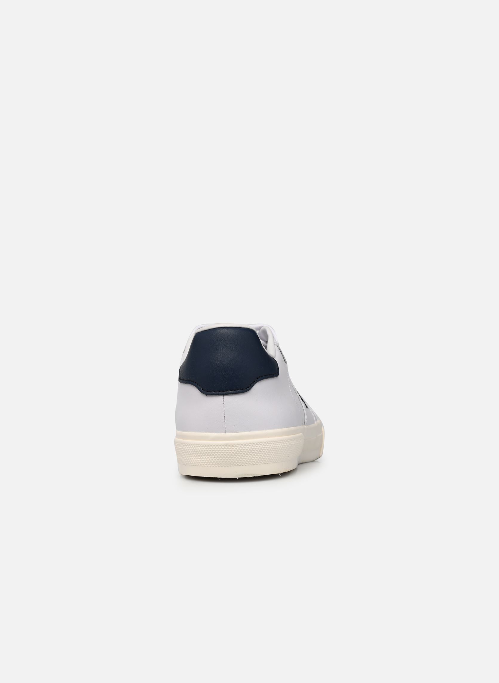 Niedrige Sneaker CLAY PERF LEATHER herren weiß Fred Perry Niedrige Sneaker CLAY PERF LEATHER herren weiß 100-WHITE