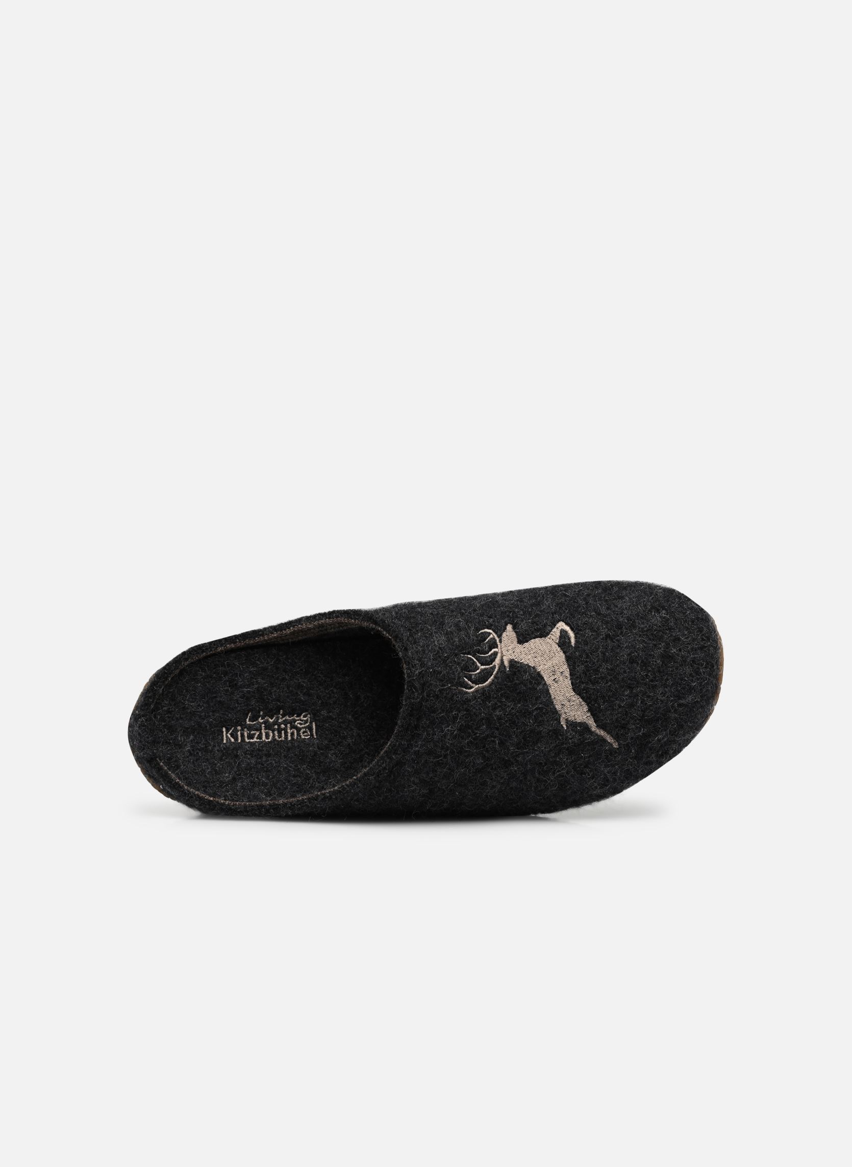 Pantoffeln 4032 W damen schwarz Living Kitzbühel Pantoffeln 4032 W damen schwarz ANTHRA