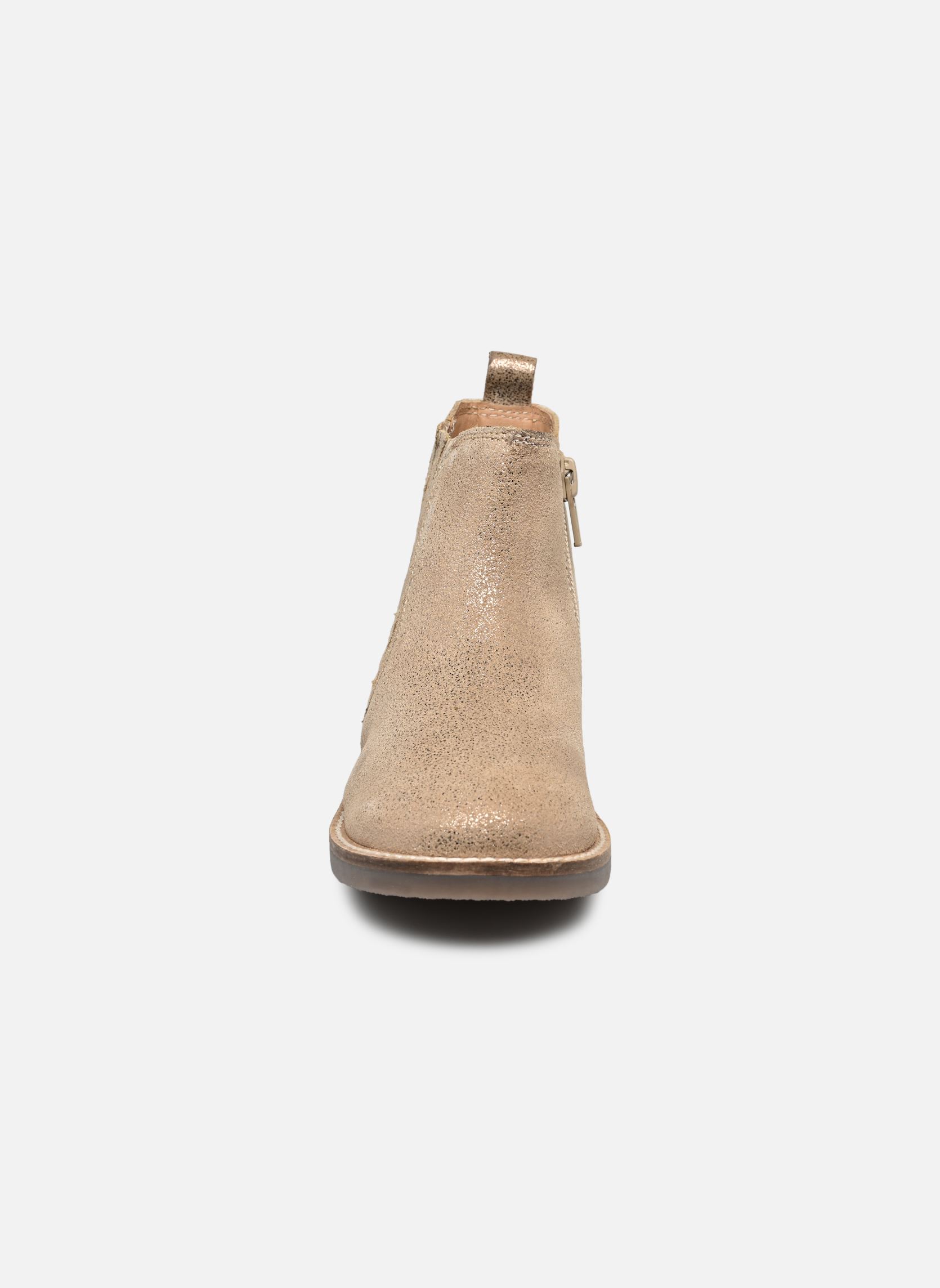 Bottines KAWAVE LEATHER fille beige Rose et Martin Bottines KAWAVE LEATHER fille beige Beige