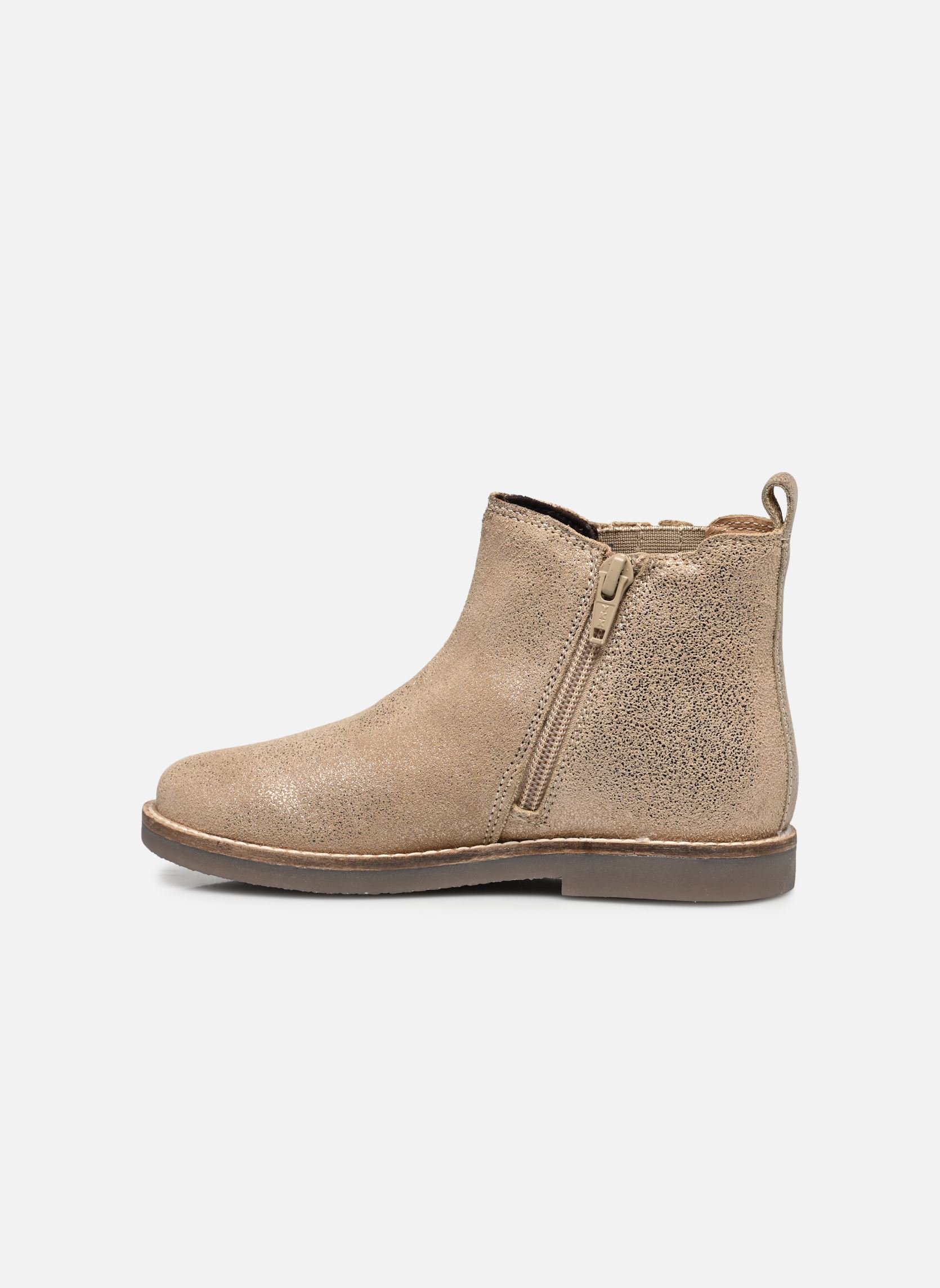 Bottines KAWAVE LEATHER fille beige Rose et Martin Bottines KAWAVE LEATHER fille beige Beige