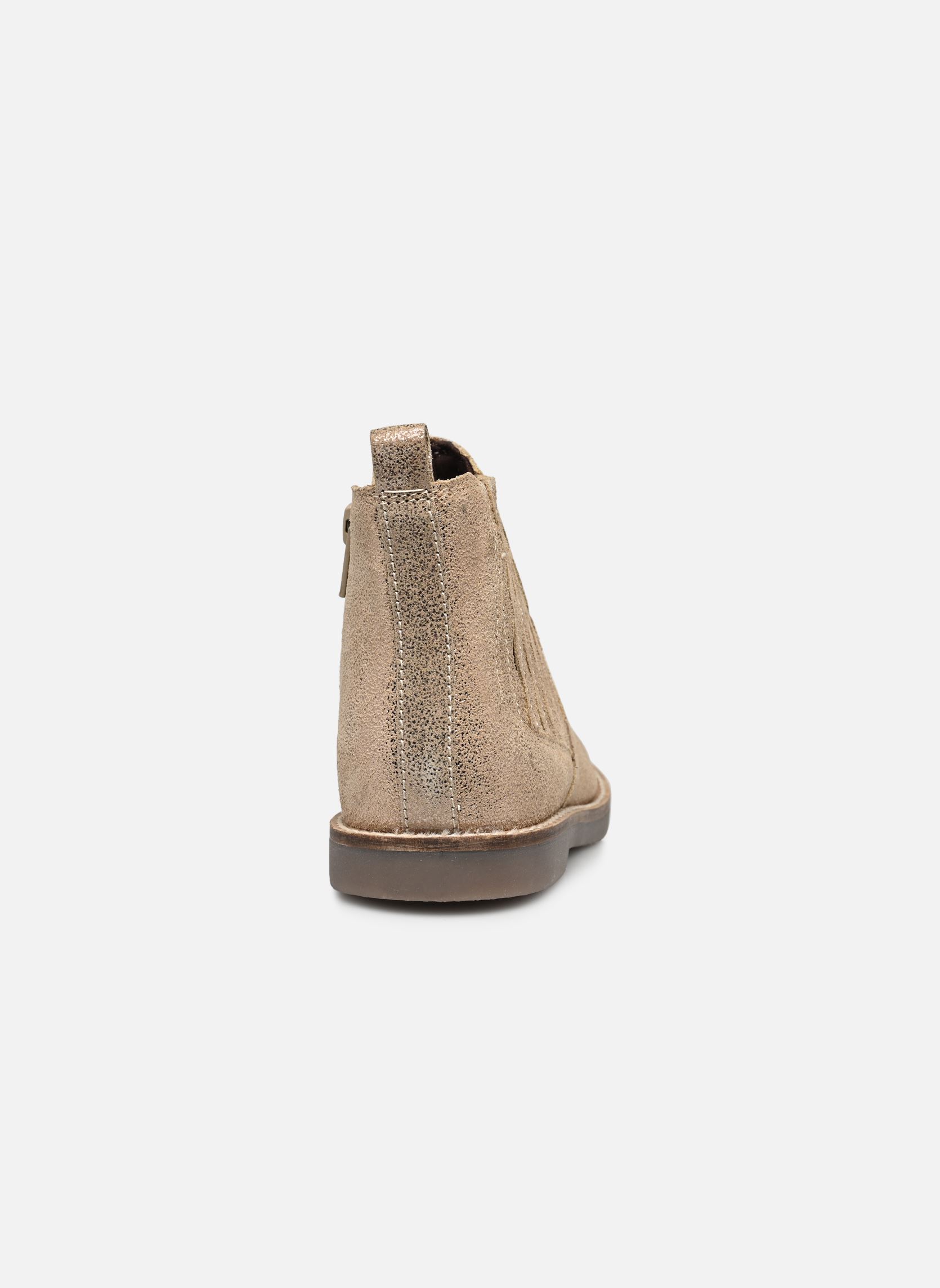 Bottines KAWAVE LEATHER fille beige Rose et Martin Bottines KAWAVE LEATHER fille beige Beige