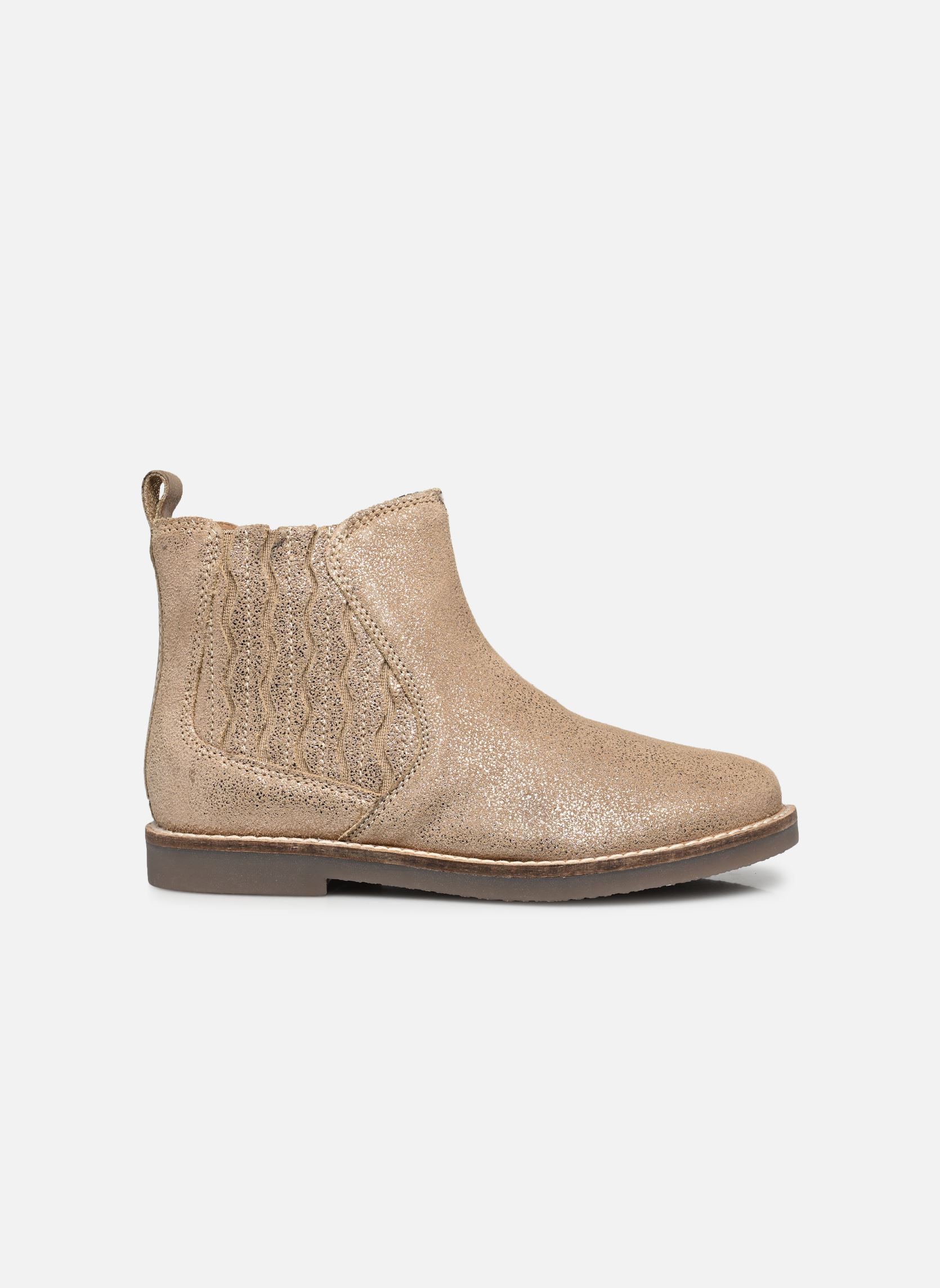 Bottines KAWAVE LEATHER fille beige Rose et Martin Bottines KAWAVE LEATHER fille beige Beige