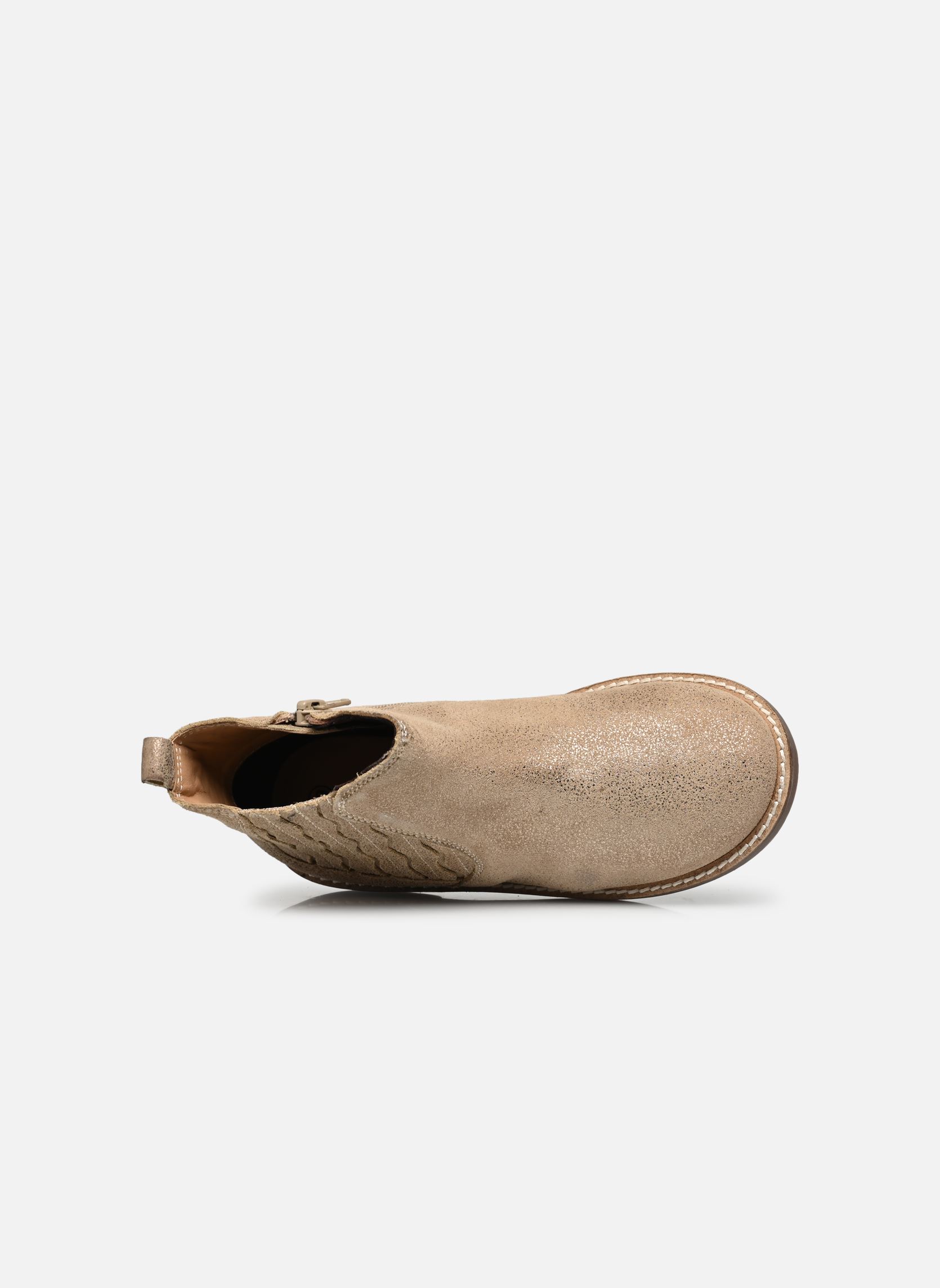 Bottines KAWAVE LEATHER fille beige Rose et Martin Bottines KAWAVE LEATHER fille beige Beige