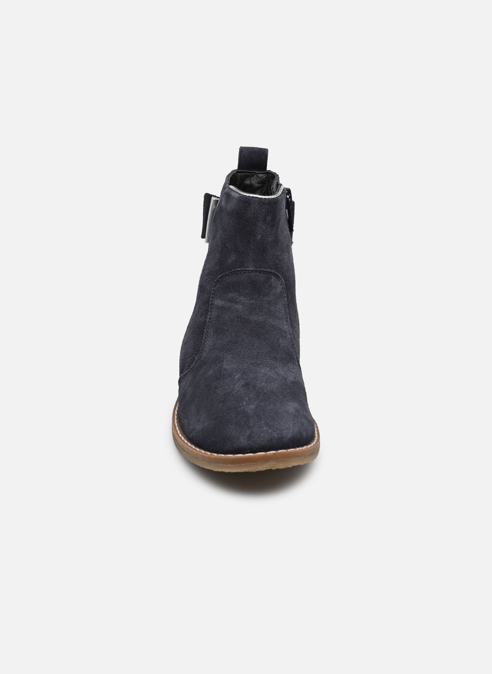 Stiefeletten / Ankle Boots KELINA LEATHER mädchen blau Rose et Martin Stiefeletten / Ankle Boots KELINA LEATHER mädchen blau Marine