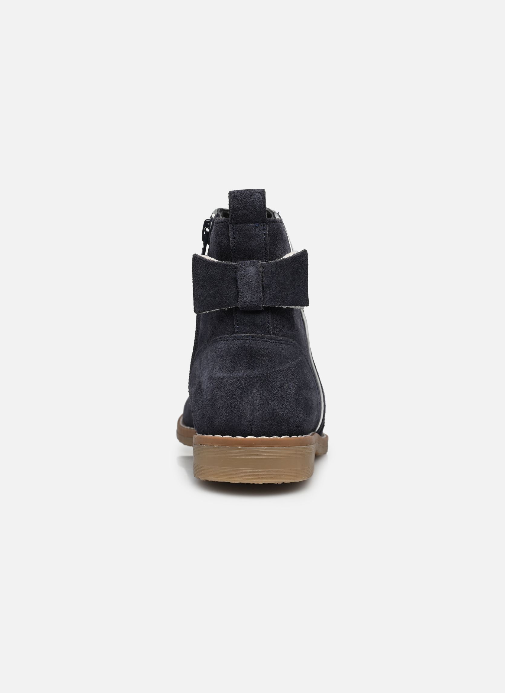 Stiefeletten / Ankle Boots KELINA LEATHER mädchen blau Rose et Martin Stiefeletten / Ankle Boots KELINA LEATHER mädchen blau Marine