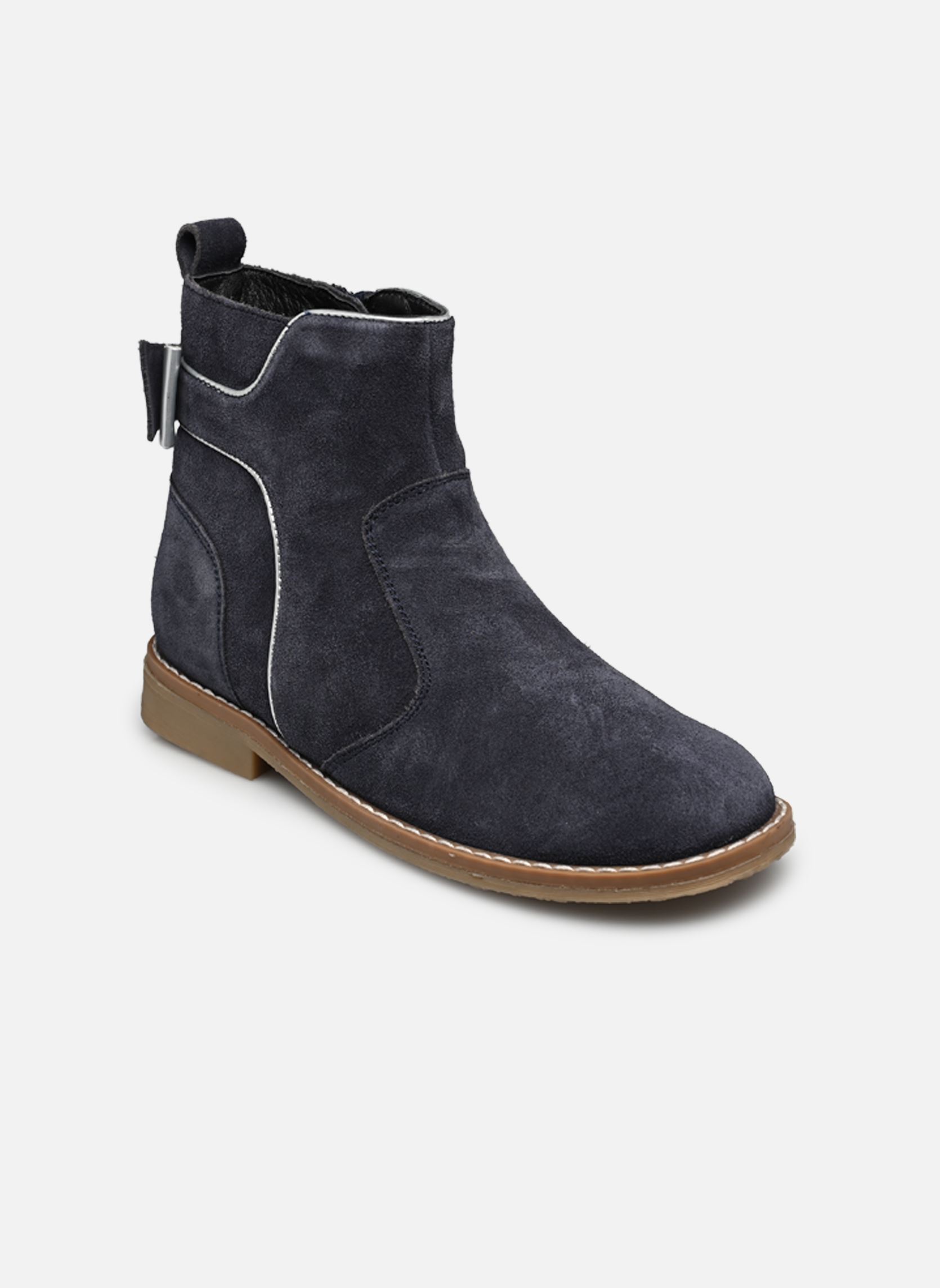 Stiefeletten / Ankle Boots KELINA LEATHER mädchen blau Rose et Martin Stiefeletten / Ankle Boots KELINA LEATHER mädchen blau Marine