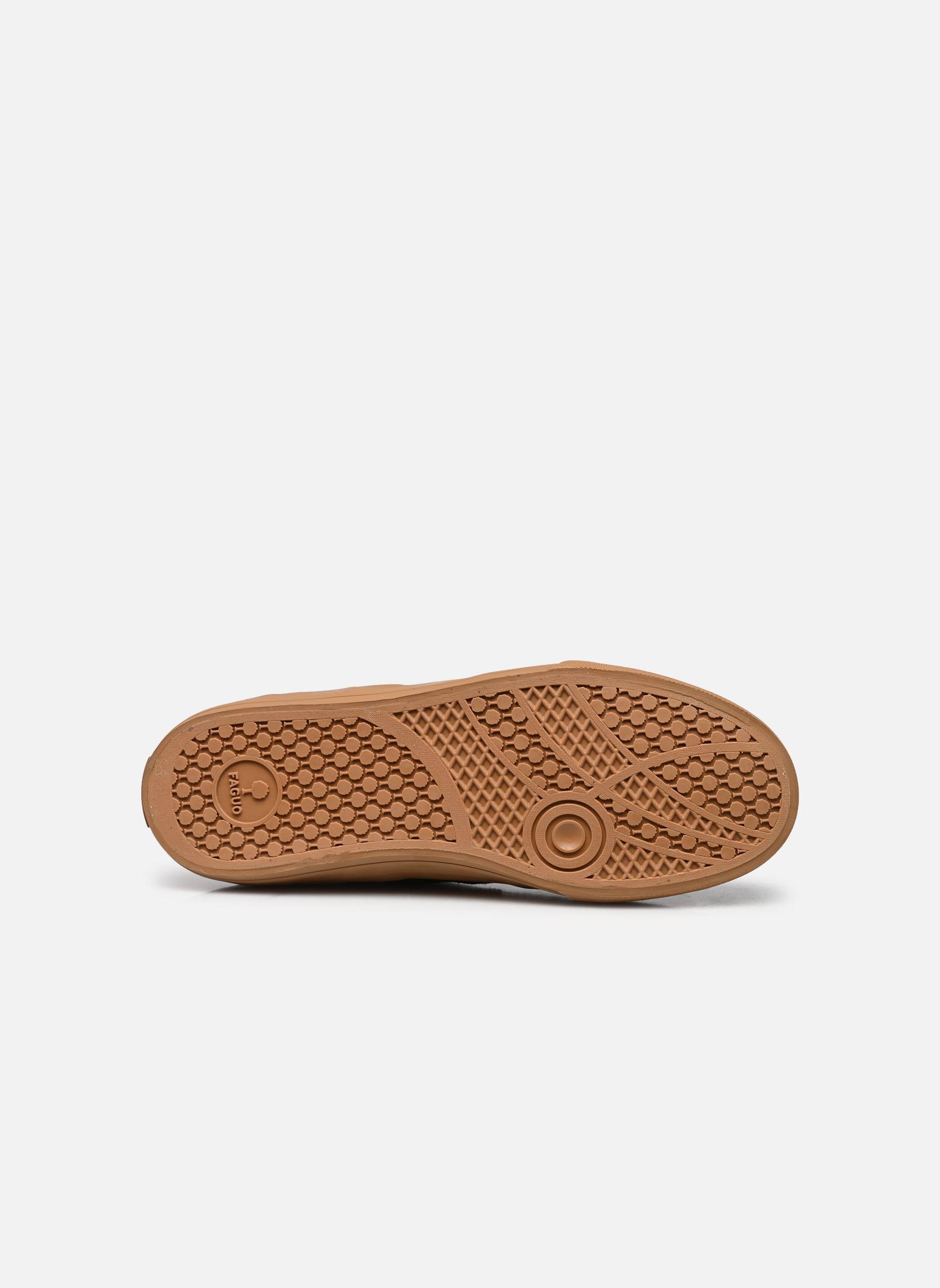 Sneakers alte WALNUT MID BASKETS SUEDE M uomo marrone Faguo Sneakers alte WALNUT MID BASKETS SUEDE M uomo marrone CAM00