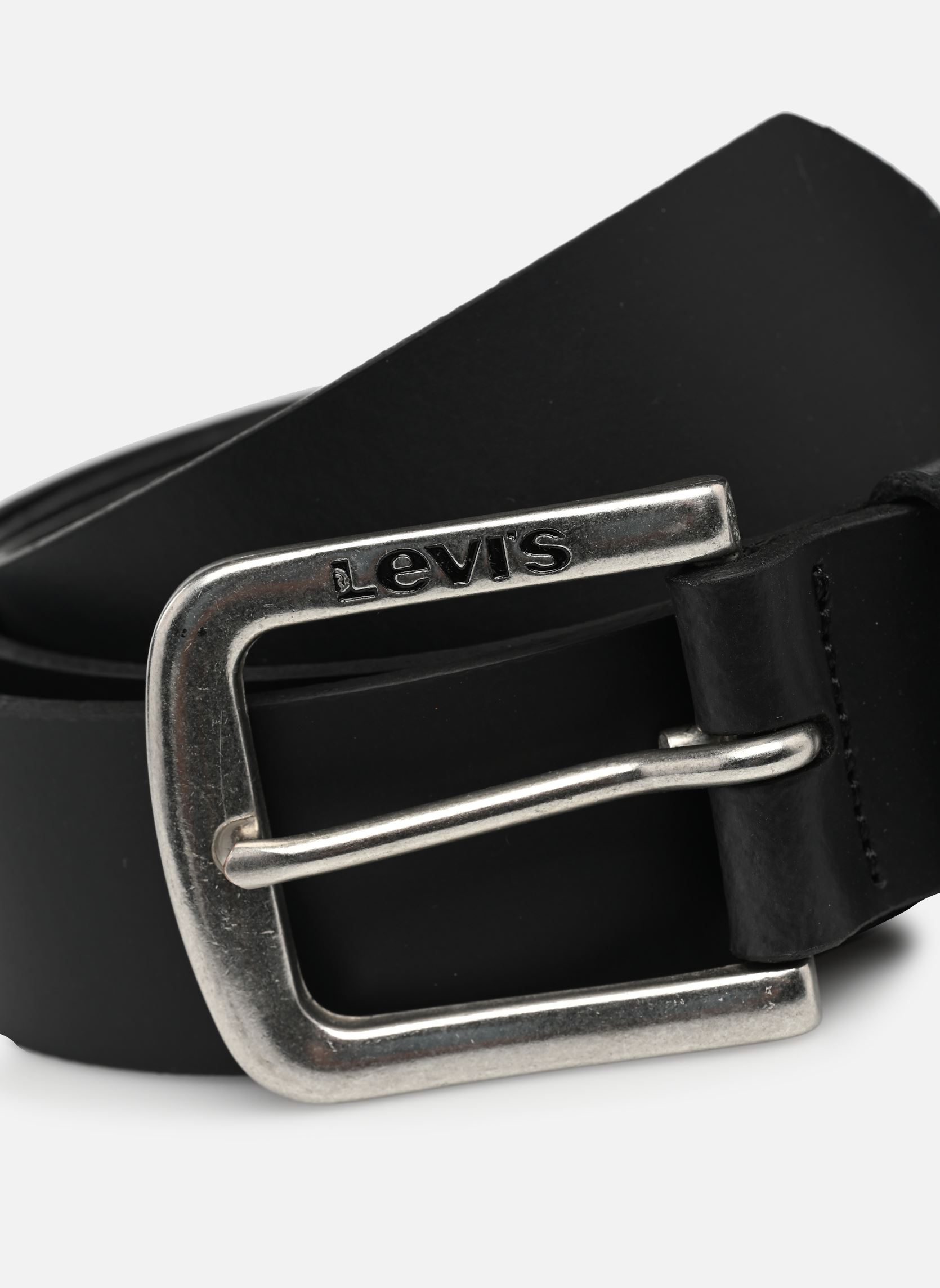 Riemen Seine zwart Levi's Riemen Seine zwart REGULAR BLACK