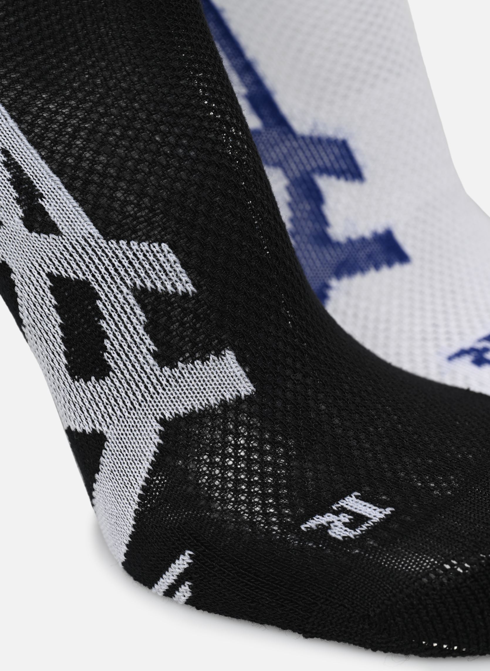 Chaussettes 2PPK CUSHION RUN QUARTER SOCK multicolore Asics Chaussettes 2PPK CUSHION RUN QUARTER SOCK multicolore Performance BlackBrilliant Whi