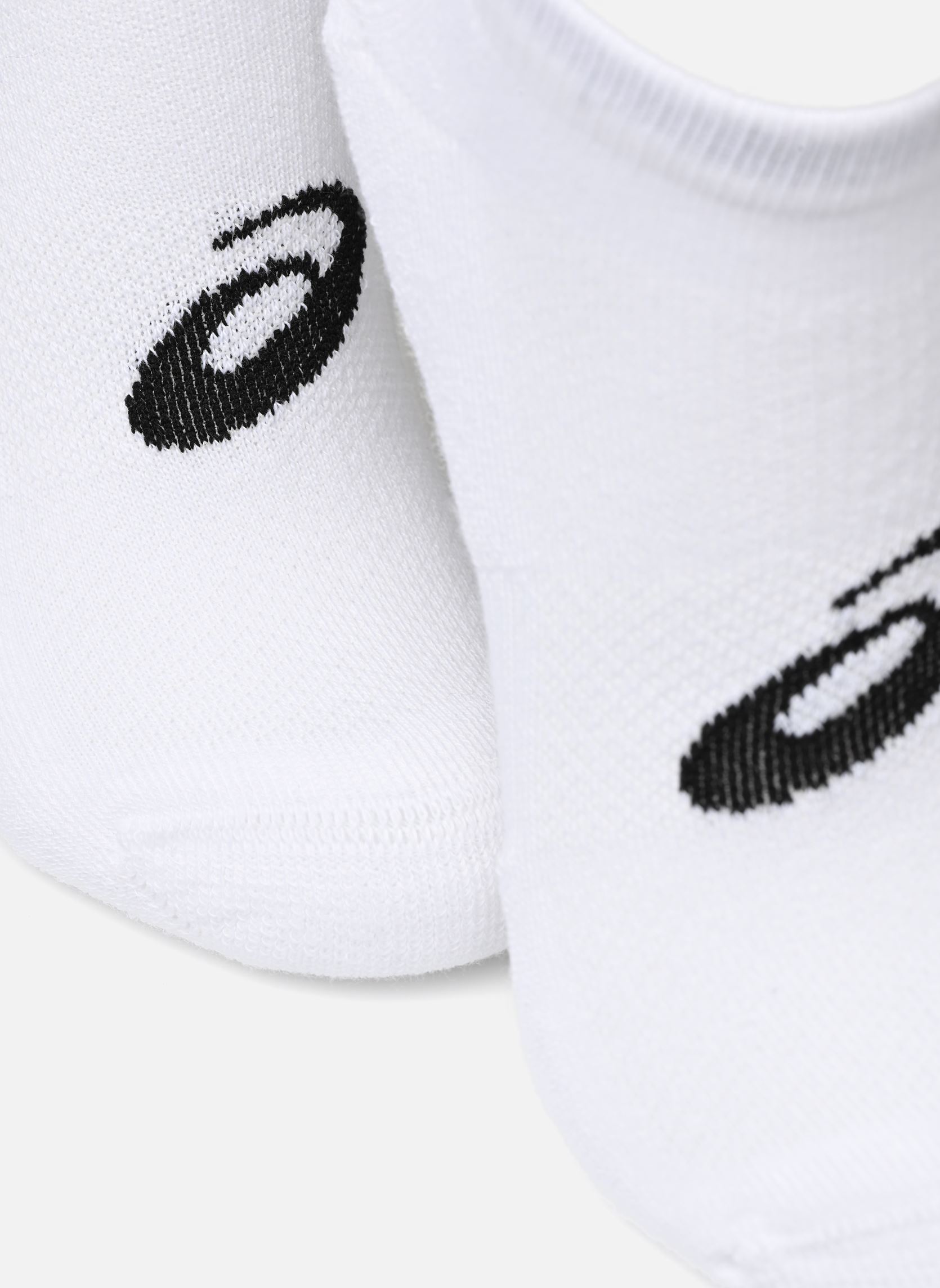 Chaussettes 6PPK ANKLE SOCK blanc Asics Chaussettes 6PPK ANKLE SOCK blanc White