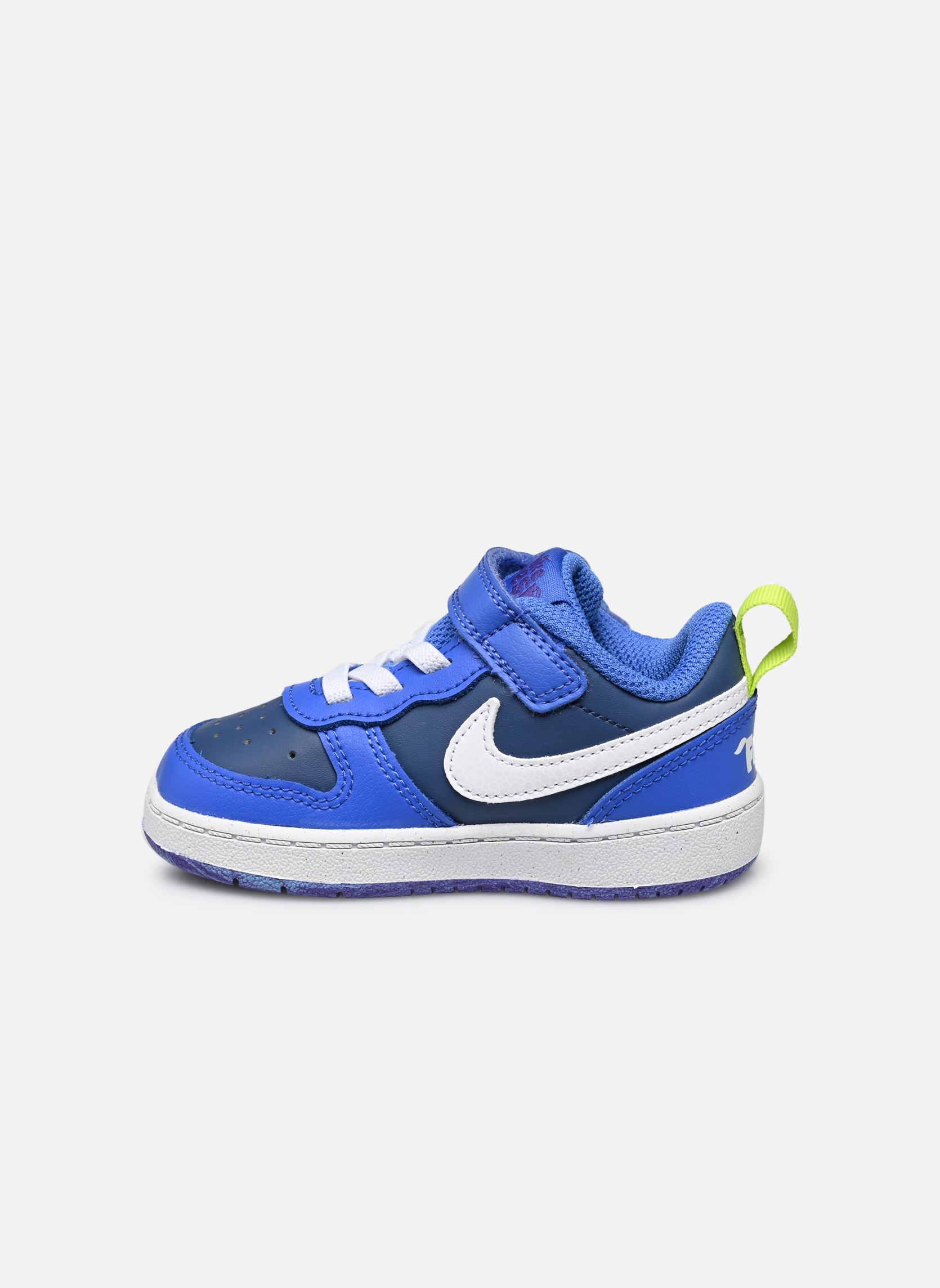 Lage sneakers Court Borough Low 2 Se2 (Tdv) blauw Nike Lage sneakers Court Borough Low 2 Se2 (Tdv) blauw Mystic Navy/White-Medium Blue