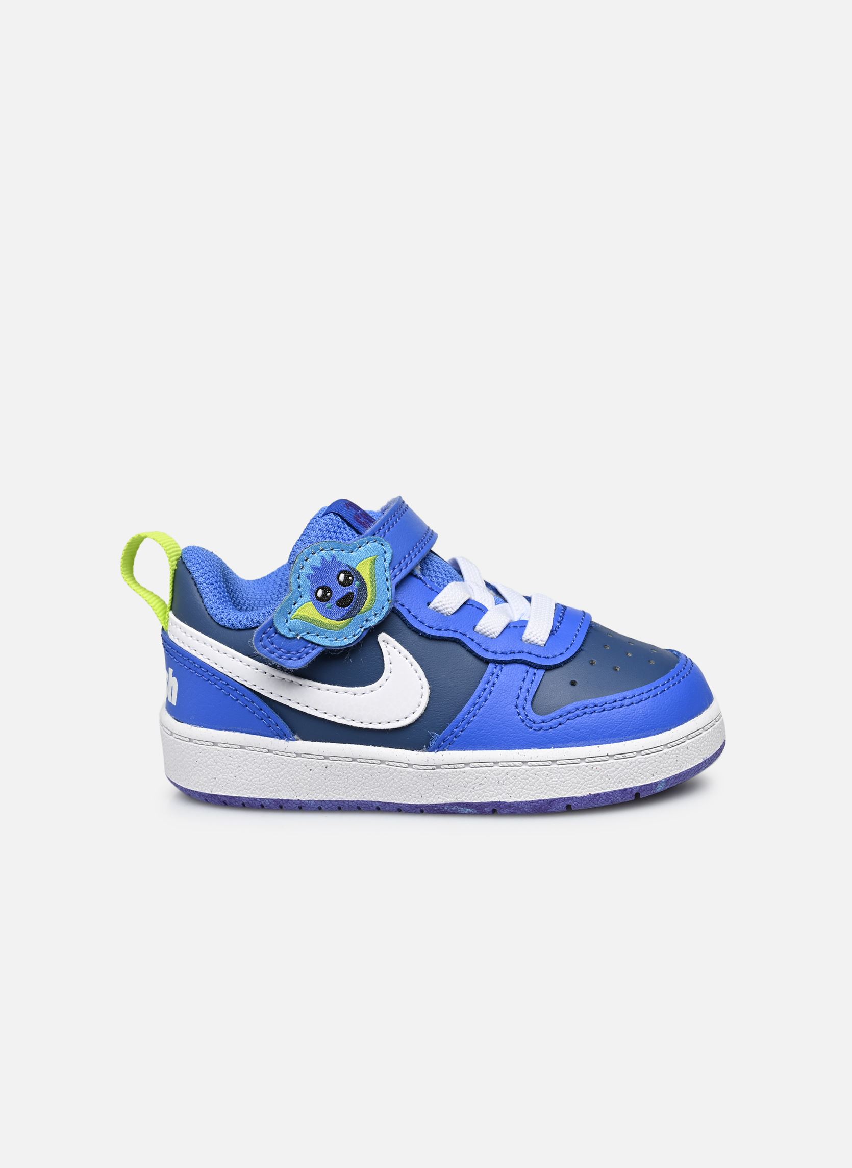 nike court borough low blau
