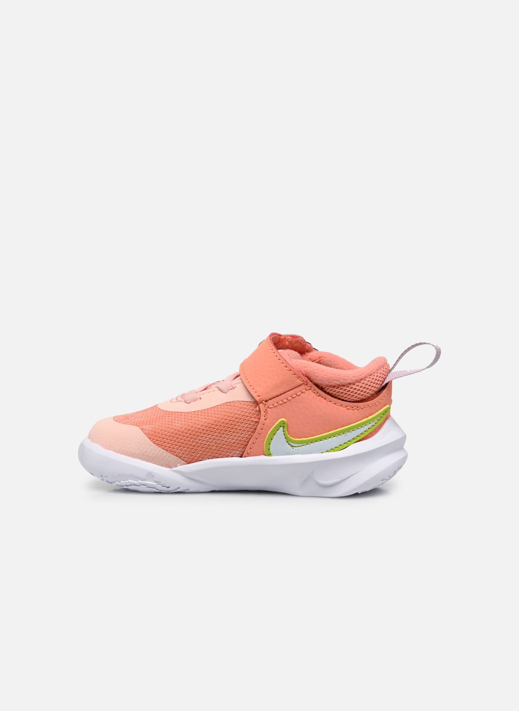 Chaussures de sport Team Hustle D 10 Lil (Td) fille orange Nike Chaussures de sport Team Hustle D 10 Lil (Td) fille orange Atmosphere/White-Crimson Bliss