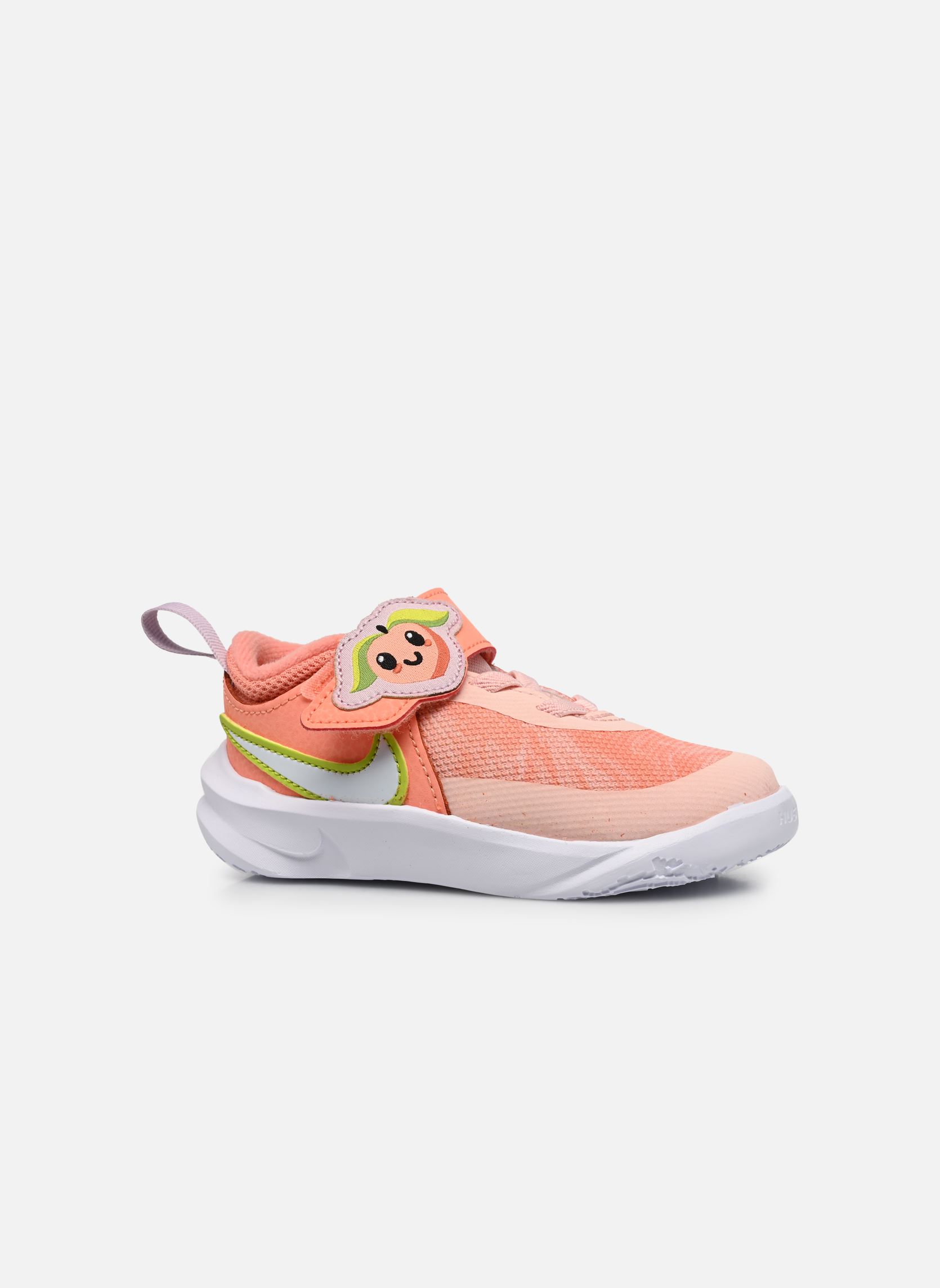 Chaussures de sport Team Hustle D 10 Lil (Td) fille orange Nike Chaussures de sport Team Hustle D 10 Lil (Td) fille orange Atmosphere/White-Crimson Bliss