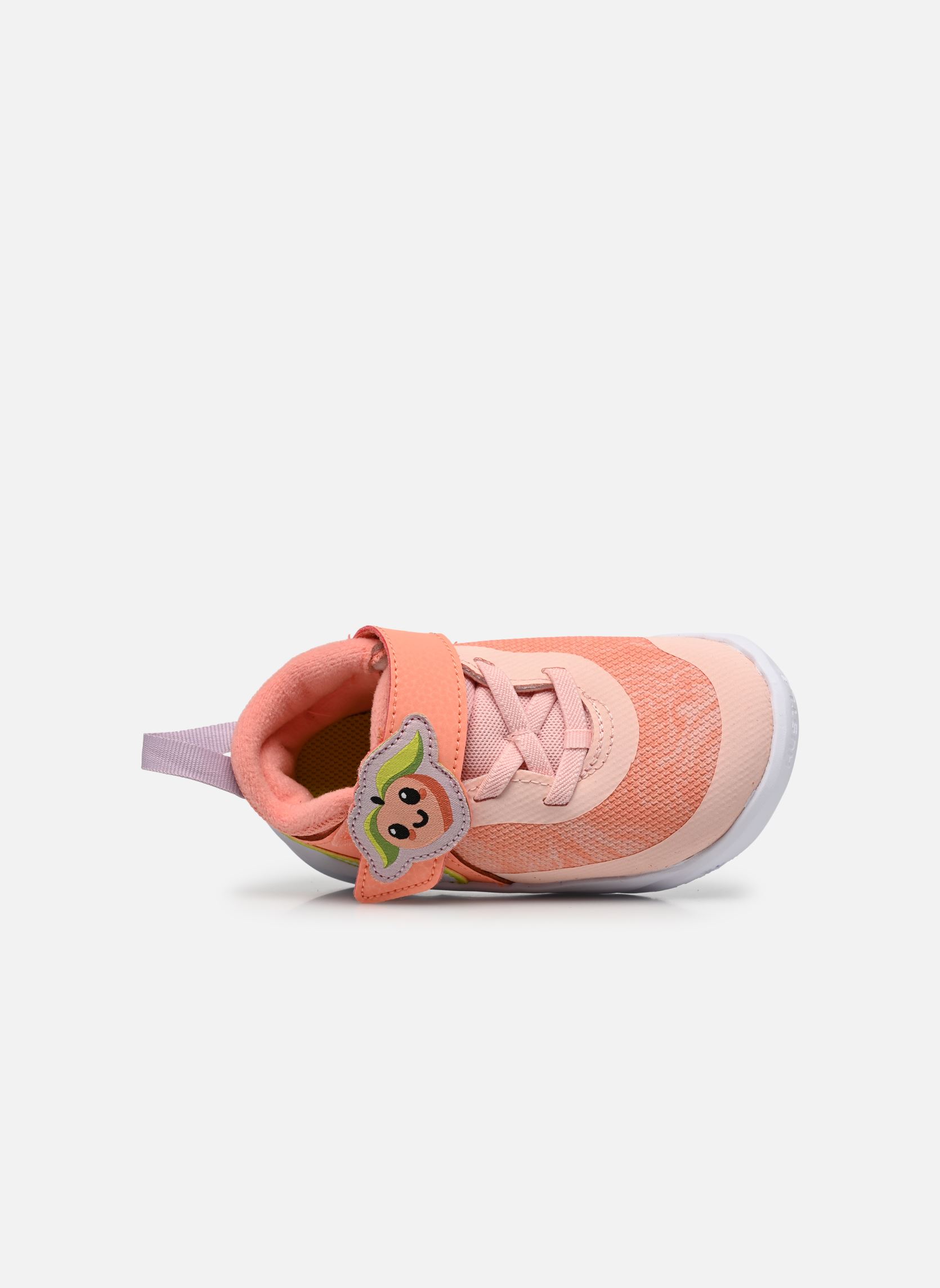 Chaussures de sport Team Hustle D 10 Lil (Td) fille orange Nike Chaussures de sport Team Hustle D 10 Lil (Td) fille orange Atmosphere/White-Crimson Bliss
