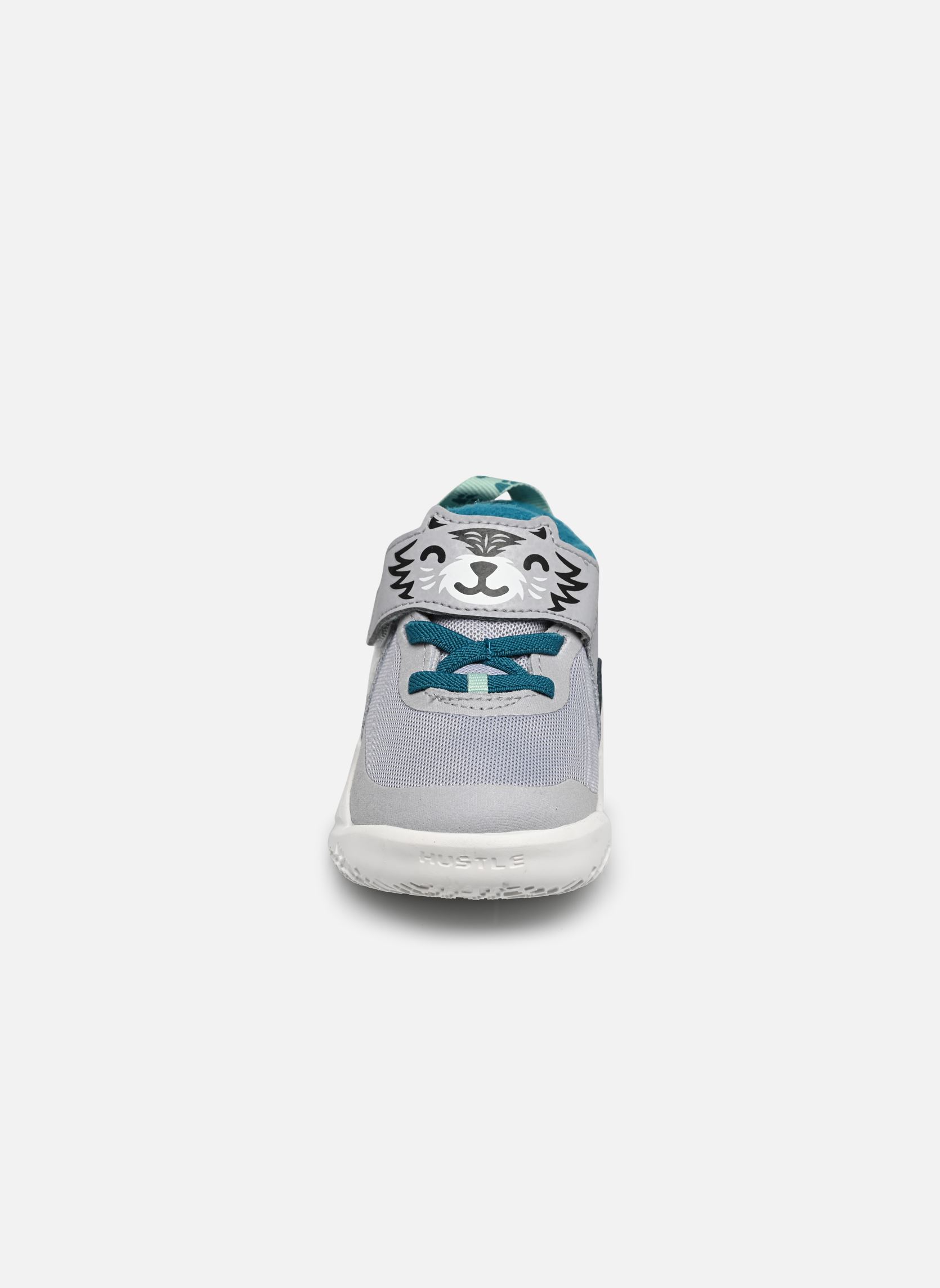 Chaussures de sport Team Hustle D 10 Lil (Td) gris Nike Chaussures de sport Team Hustle D 10 Lil (Td) gris Wolf Grey/Summit White-Bright