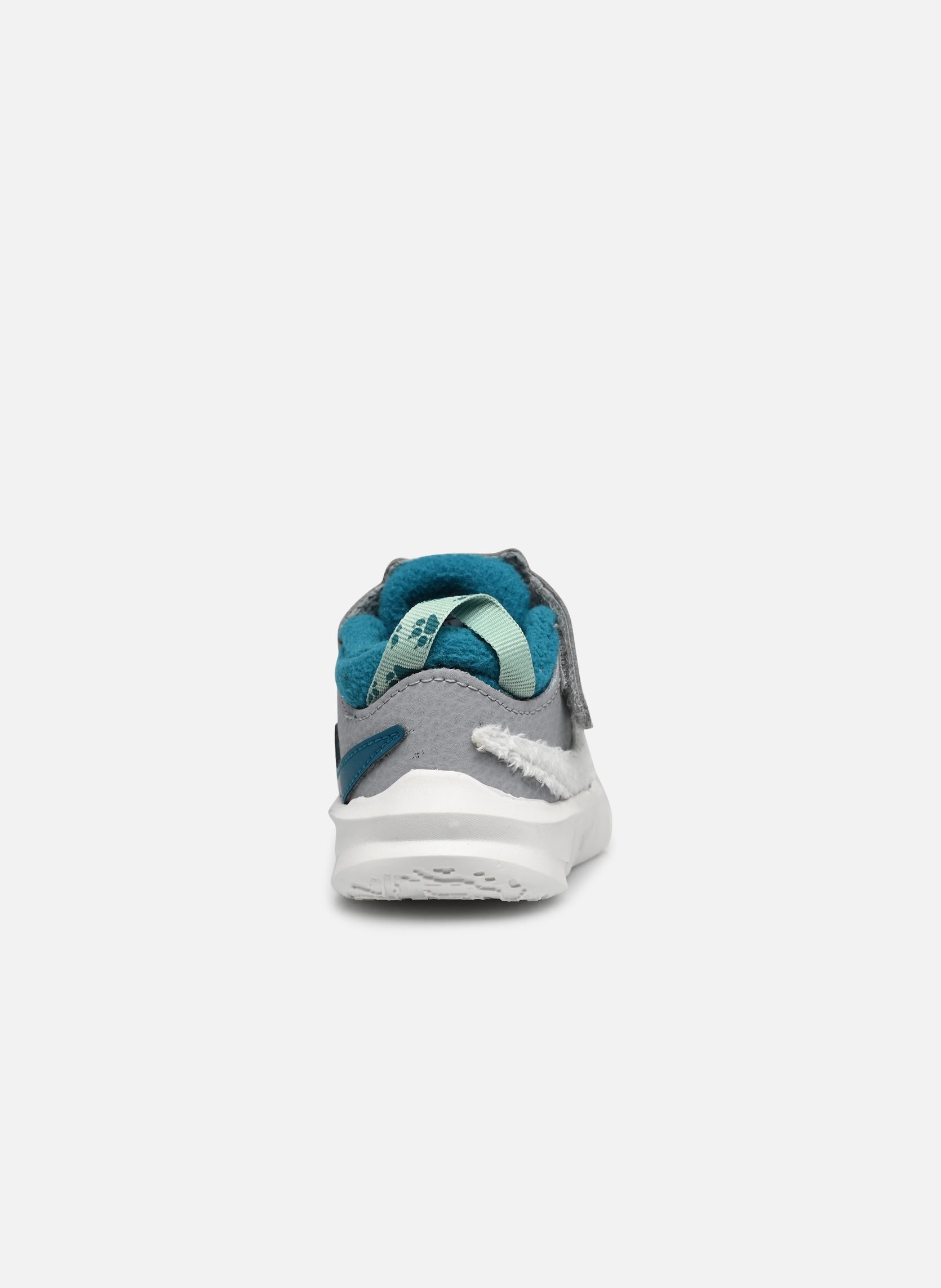 Chaussures de sport Team Hustle D 10 Lil (Td) gris Nike Chaussures de sport Team Hustle D 10 Lil (Td) gris Wolf Grey/Summit White-Bright