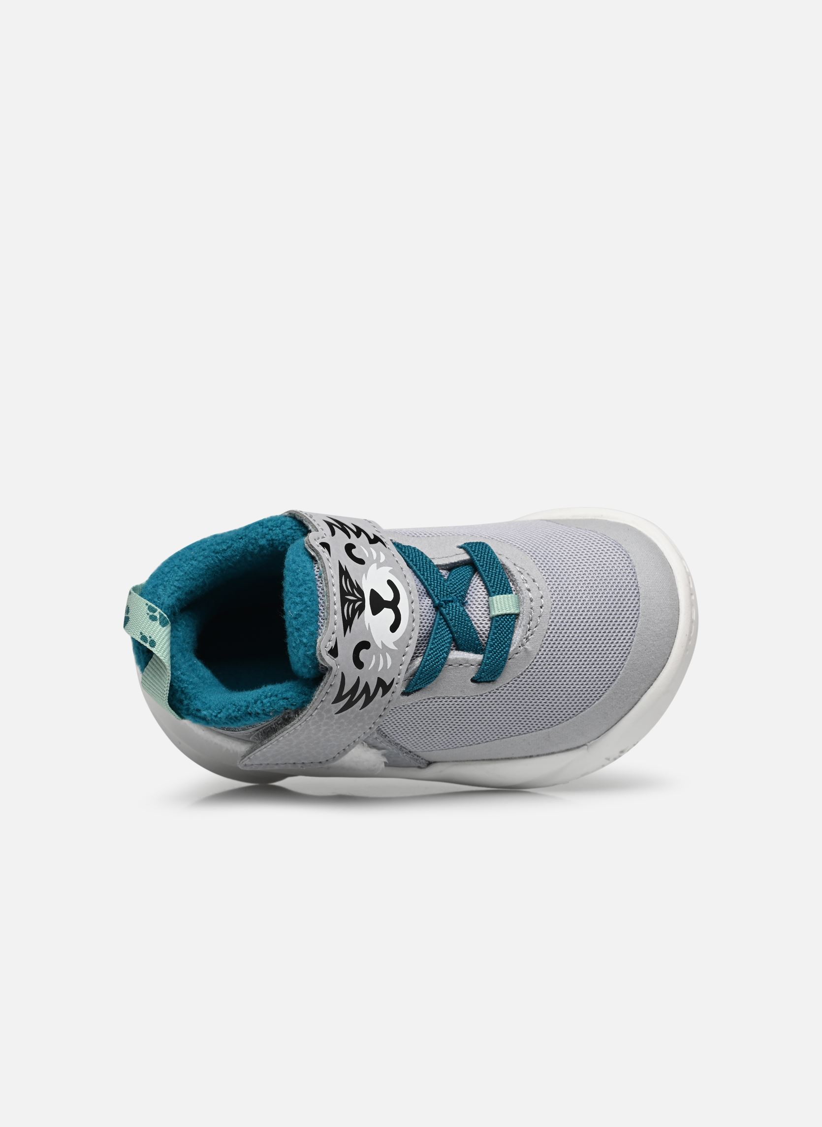 Chaussures de sport Team Hustle D 10 Lil (Td) gris Nike Chaussures de sport Team Hustle D 10 Lil (Td) gris Wolf Grey/Summit White-Bright