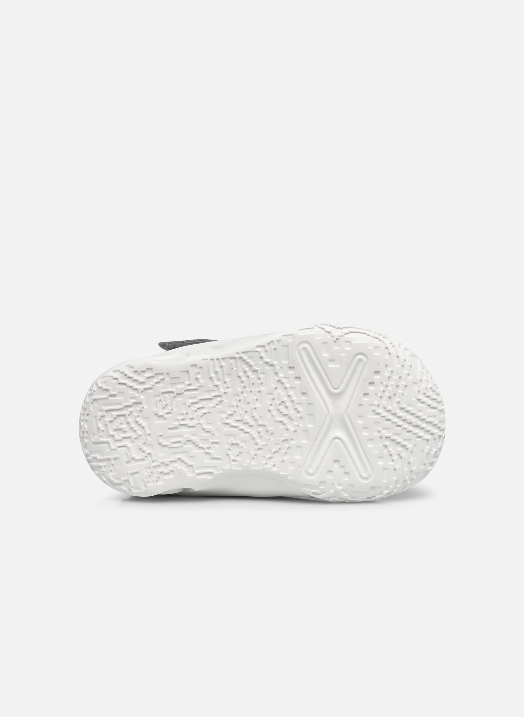 Chaussures de sport Team Hustle D 10 Lil (Td) gris Nike Chaussures de sport Team Hustle D 10 Lil (Td) gris Wolf Grey/Summit White-Bright