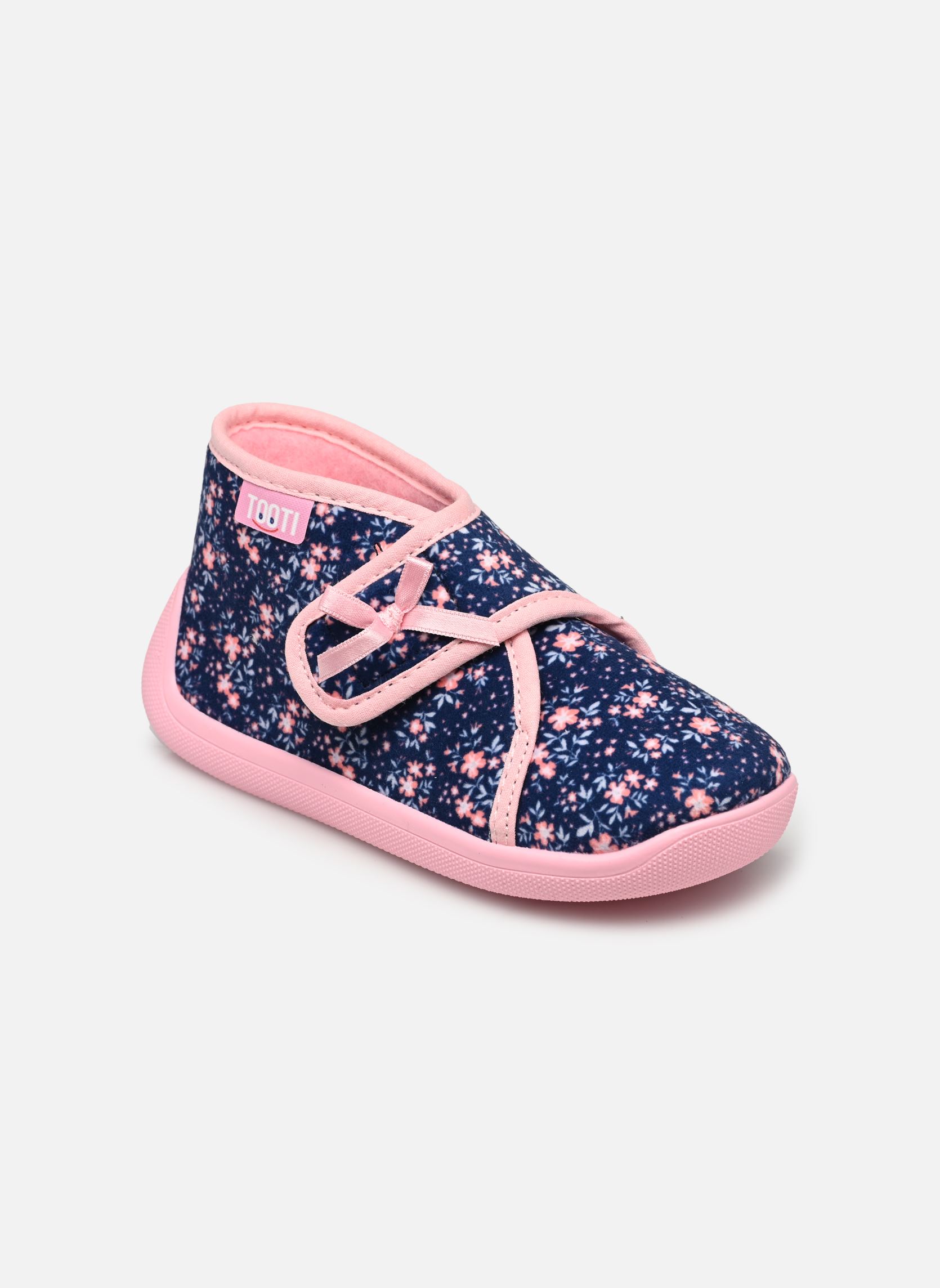 Hausschuhe Galia Ec1 9656 mädchen rosa Tooti Hausschuhe Galia Ec1 9656 mädchen rosa MARINE