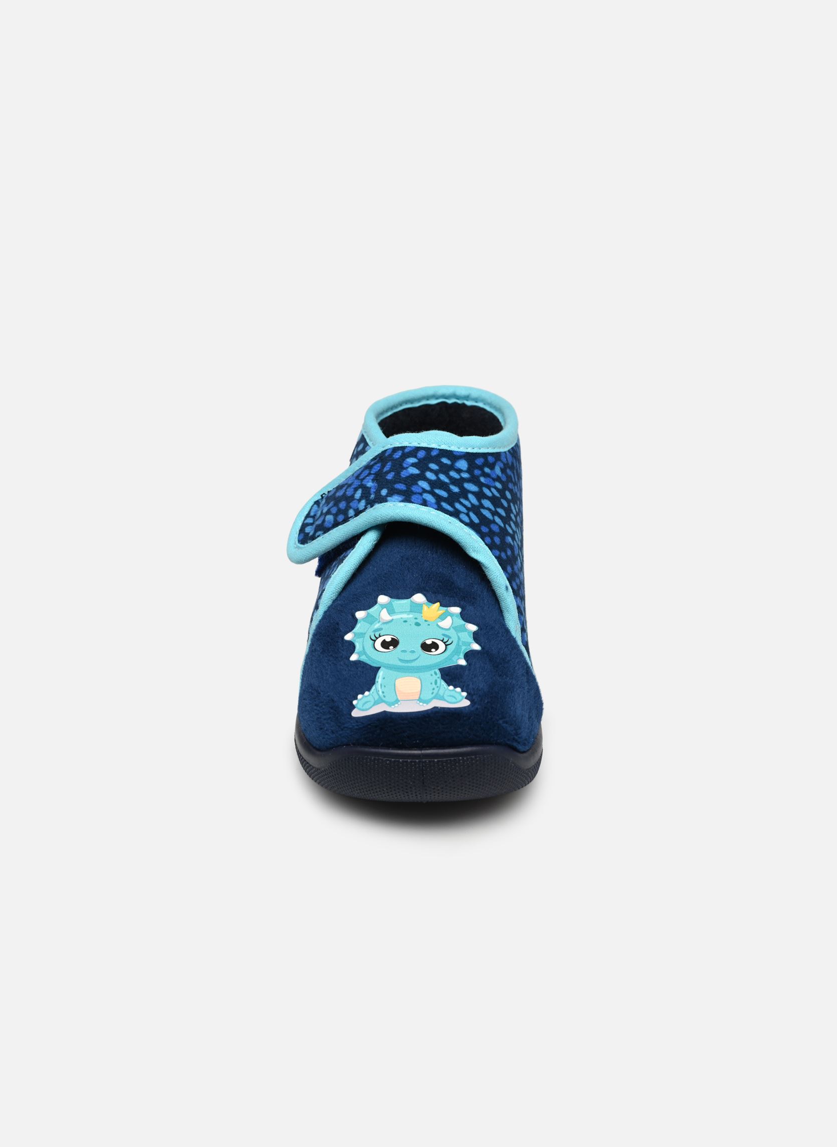 Chaussons Galia Tr1 9809 garçon bleu Tooti Chaussons Galia Tr1 9809 garçon bleu MARINE/MNE-AZUR