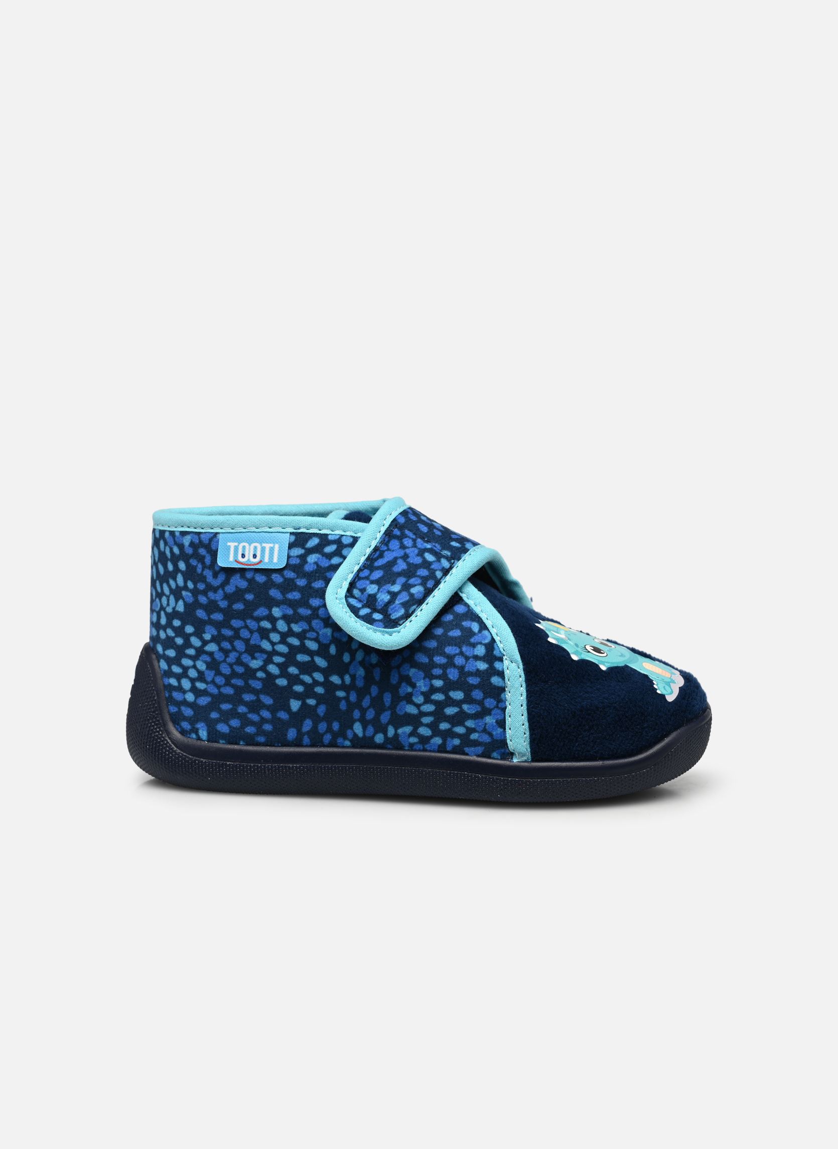 Chaussons Galia Tr1 9809 garçon bleu Tooti Chaussons Galia Tr1 9809 garçon bleu MARINE/MNE-AZUR