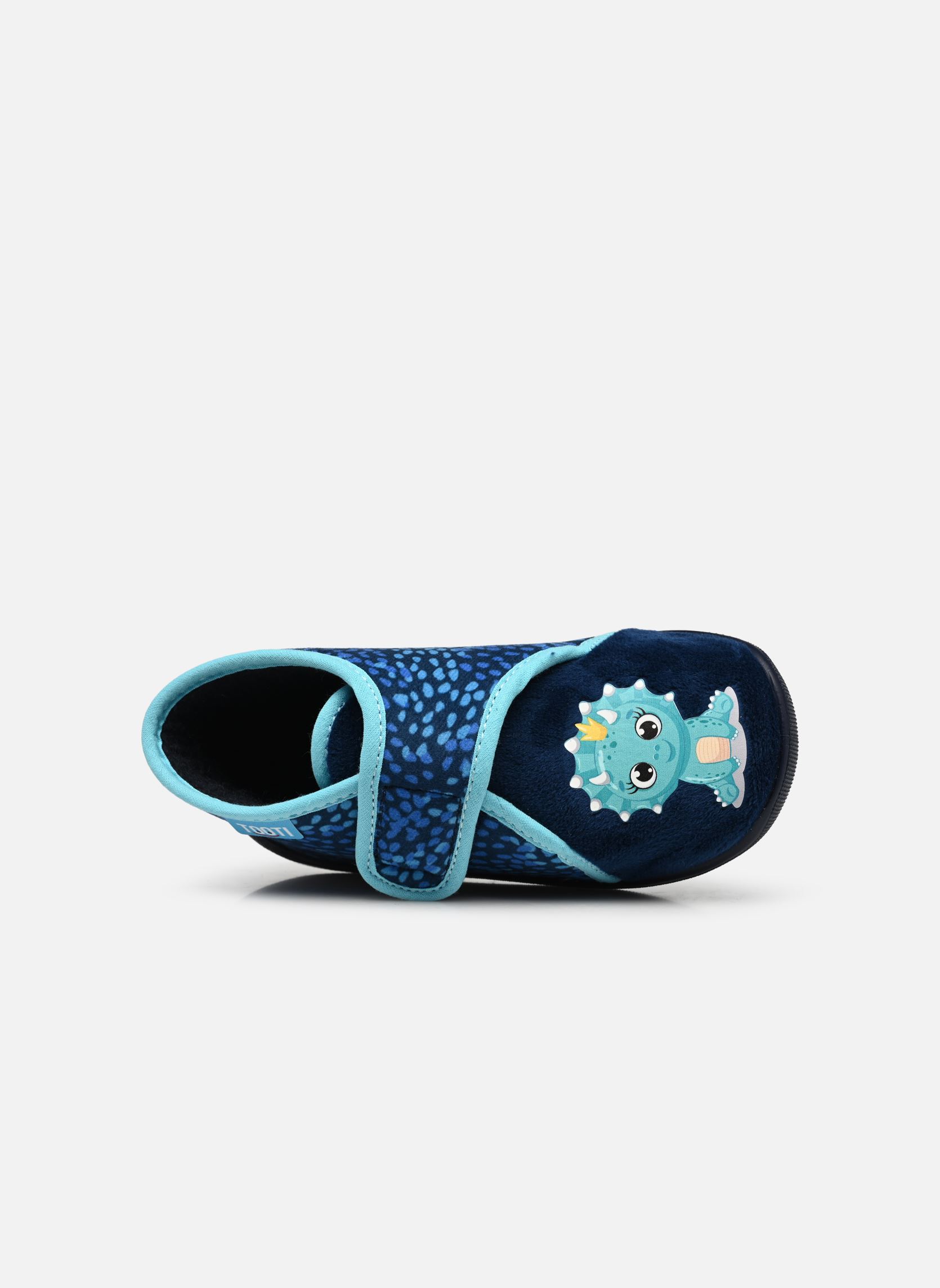 Chaussons Galia Tr1 9809 garçon bleu Tooti Chaussons Galia Tr1 9809 garçon bleu MARINE/MNE-AZUR