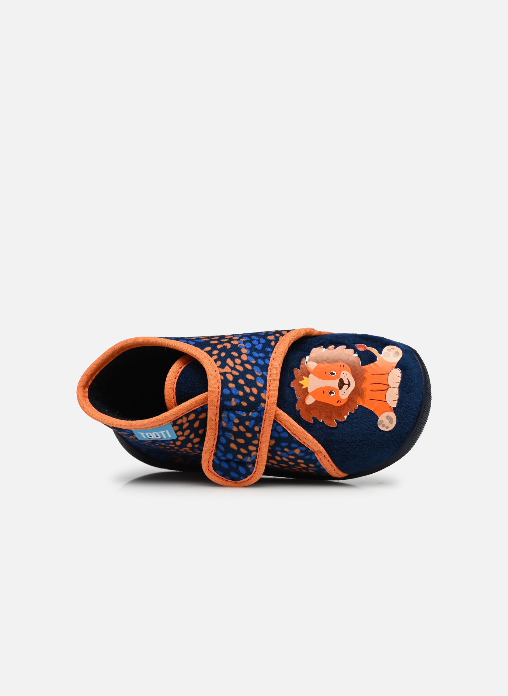 Pantofole Galia Tr1 9810 bambino arancione Tooti Pantofole Galia Tr1 9810 bambino arancione MARINE/MNE-ORGE