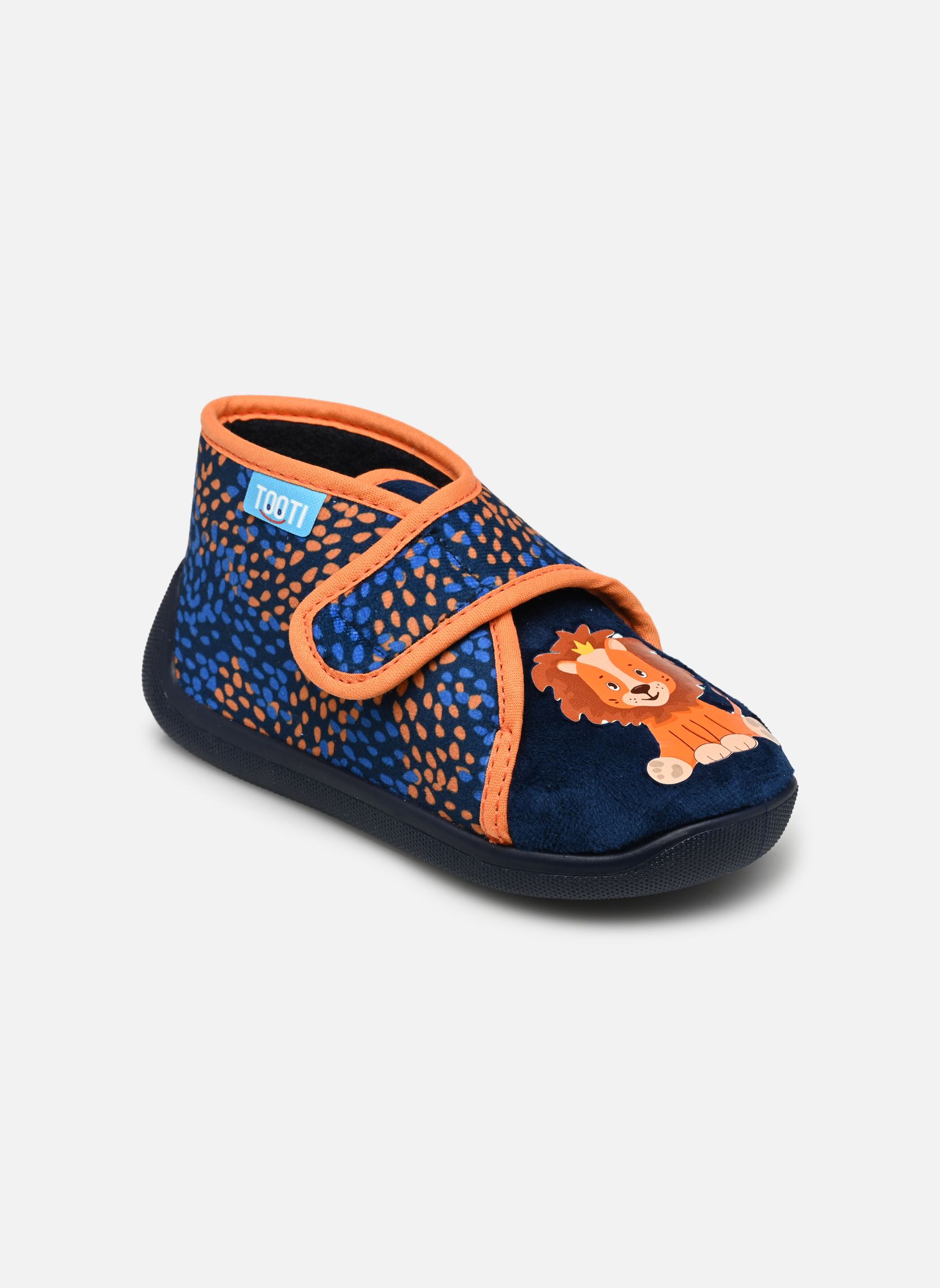 Pantofole Galia Tr1 9810 bambino arancione Tooti Pantofole Galia Tr1 9810 bambino arancione MARINE/MNE-ORGE