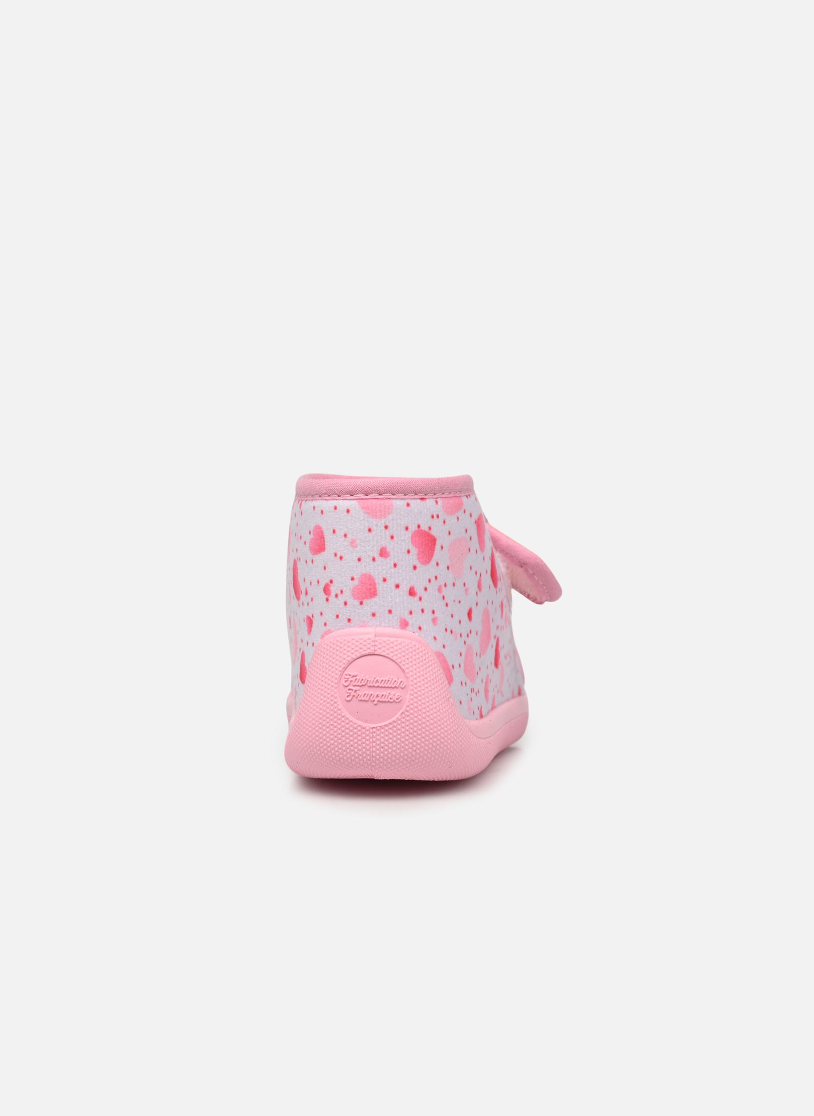 Hausschuhe Galia1 9664 mädchen rosa Tooti Hausschuhe Galia1 9664 mädchen rosa GRIS