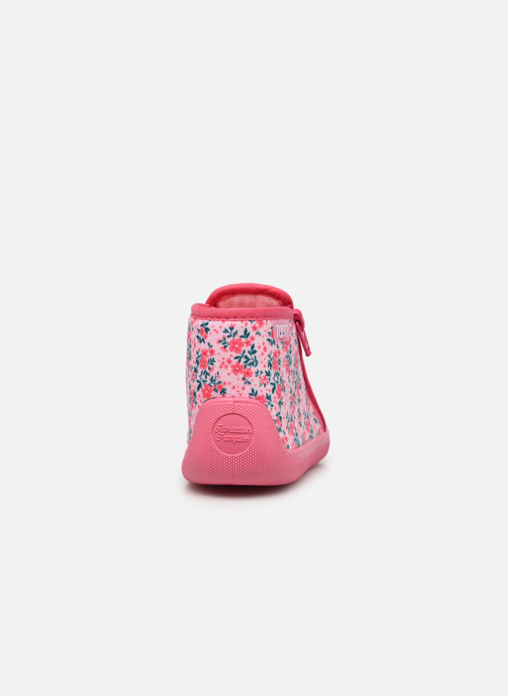 Hausschuhe Graff Ec1 9656 mädchen rosa Tooti Hausschuhe Graff Ec1 9656 mädchen rosa ROSE/FUSHIA
