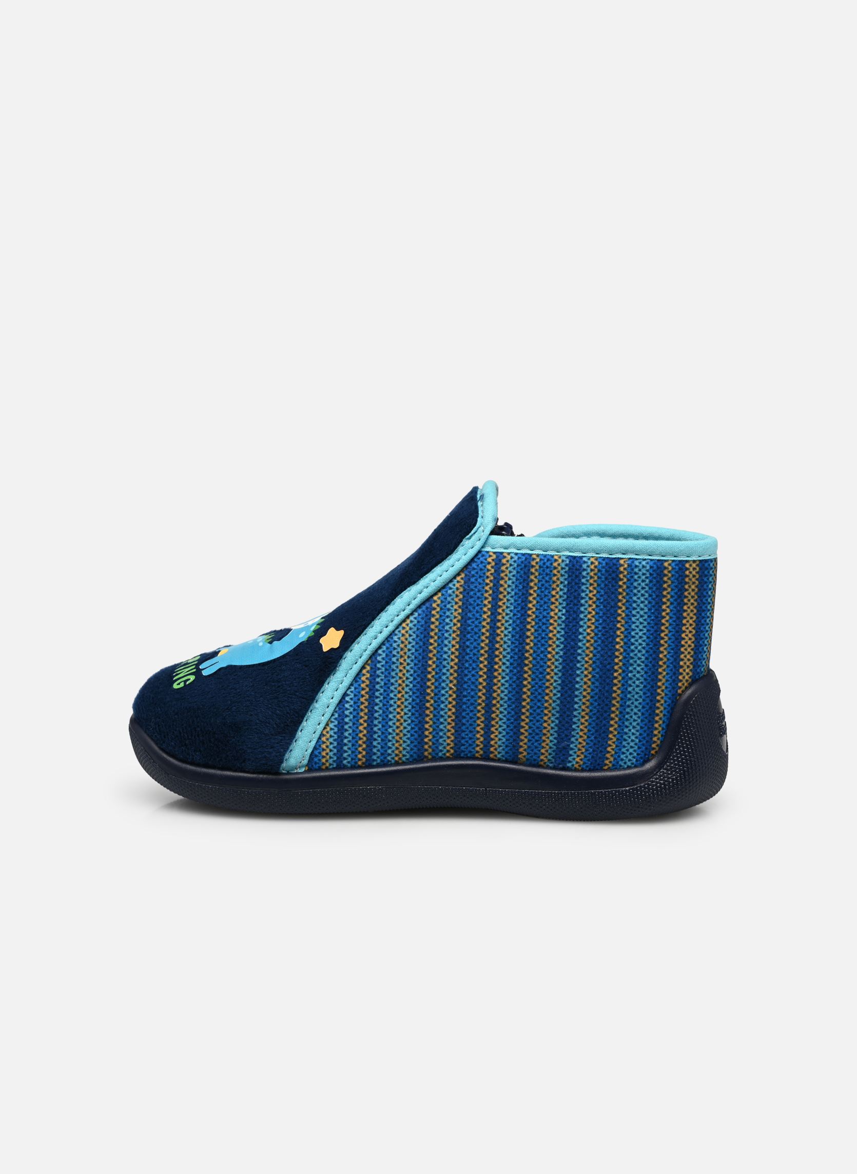Chaussons Graff Tr1 9761 garçon bleu Tooti Chaussons Graff Tr1 9761 garçon bleu MARINE/LAVANDE