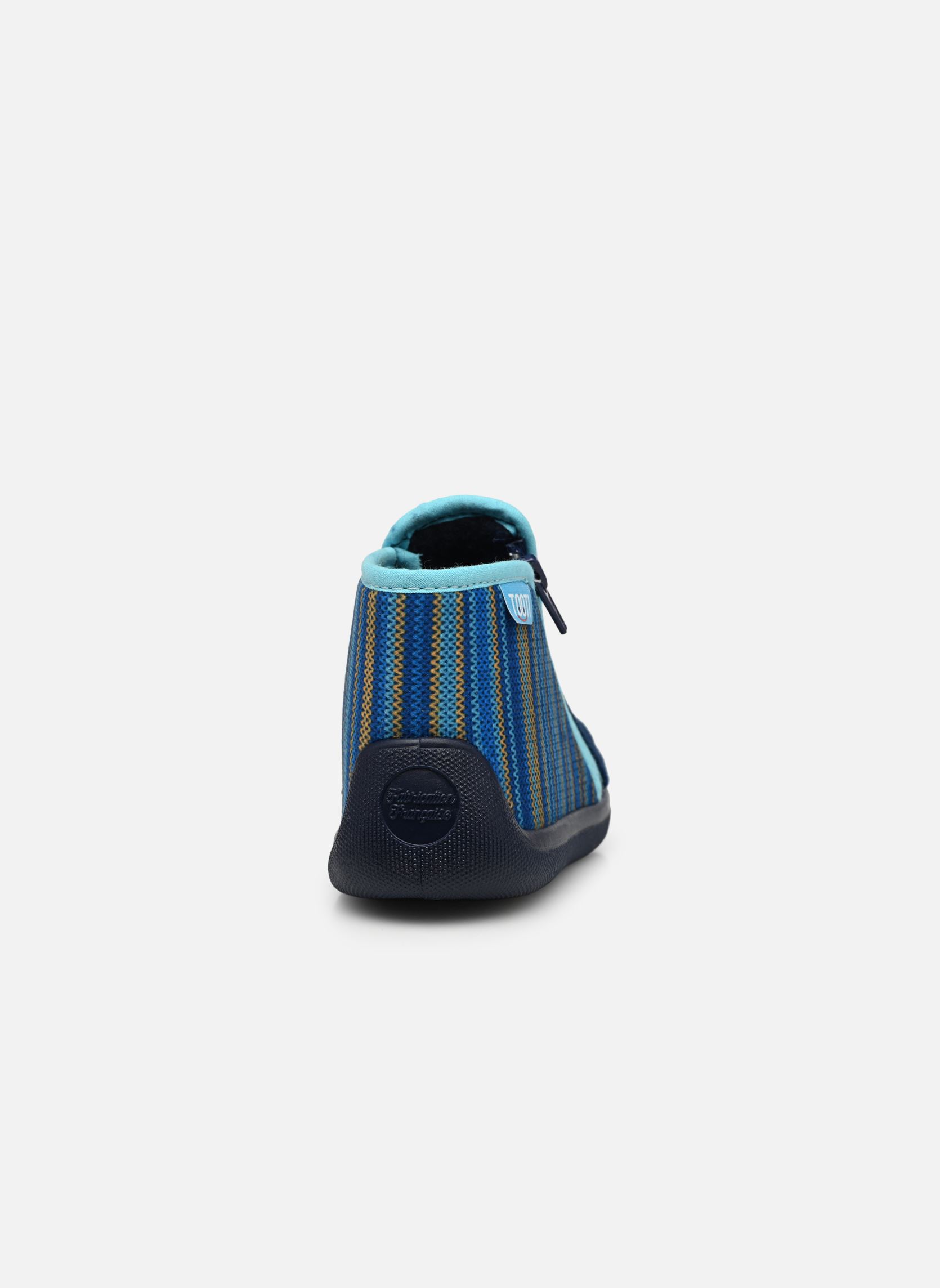 Chaussons Graff Tr1 9761 garçon bleu Tooti Chaussons Graff Tr1 9761 garçon bleu MARINE/LAVANDE
