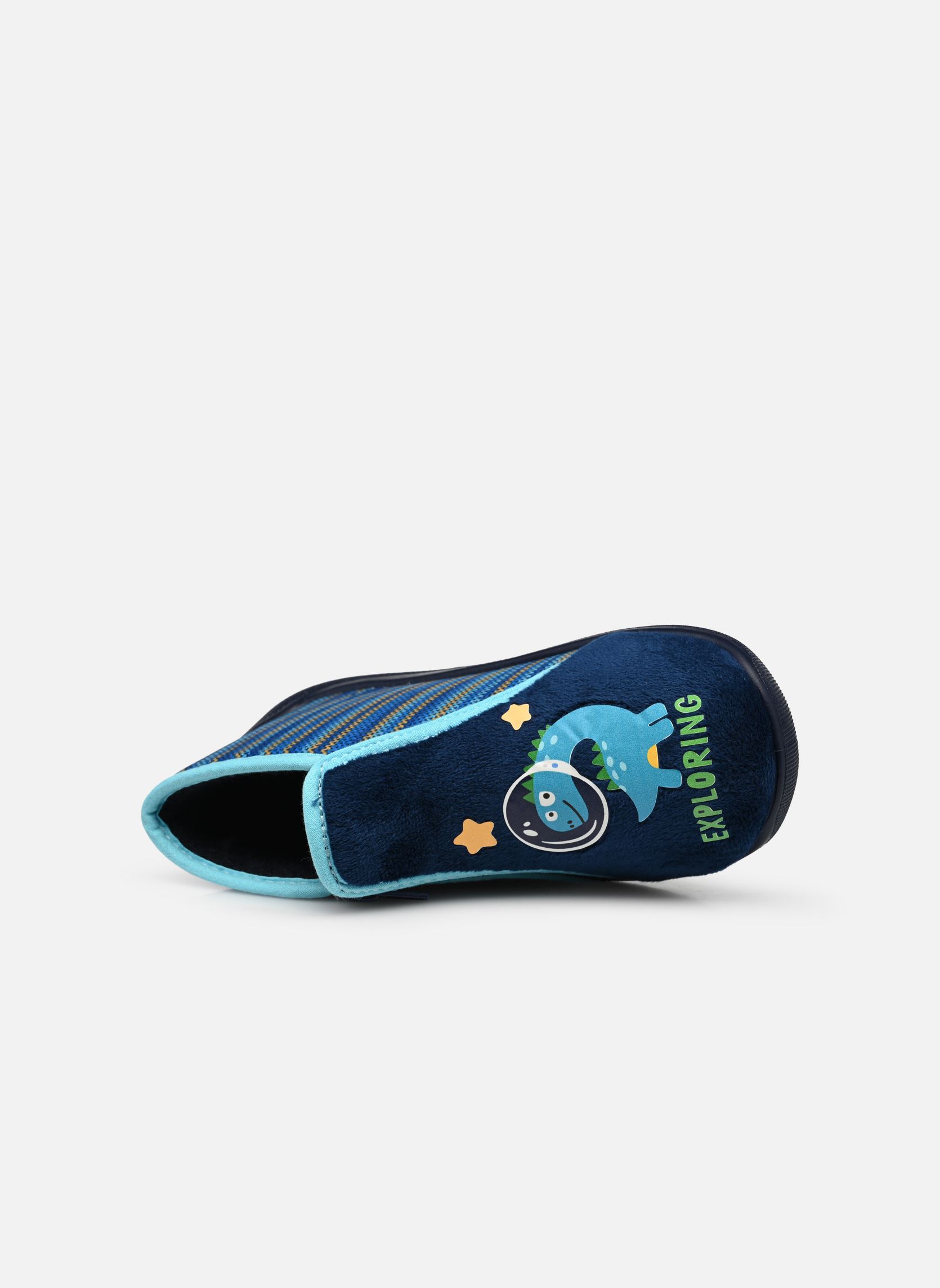 Chaussons Graff Tr1 9761 garçon bleu Tooti Chaussons Graff Tr1 9761 garçon bleu MARINE/LAVANDE