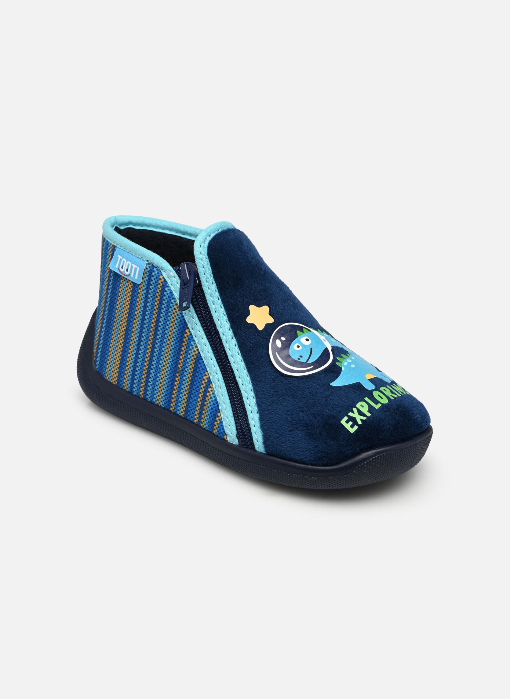 Chaussons Graff Tr1 9761 garçon bleu Tooti Chaussons Graff Tr1 9761 garçon bleu MARINE/LAVANDE