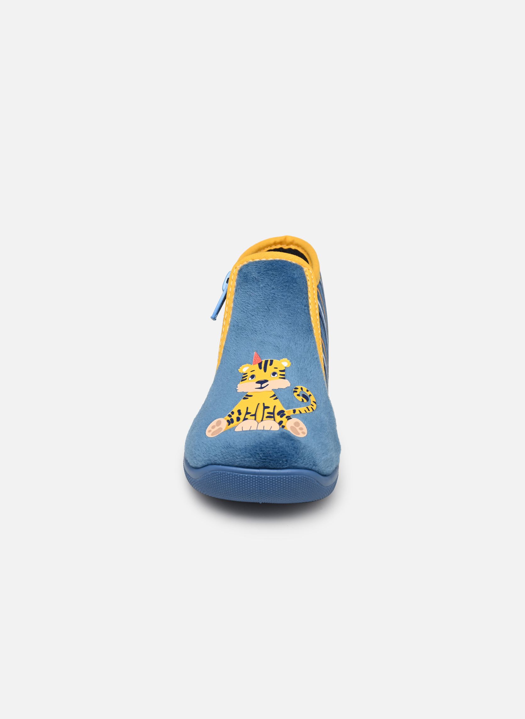 Chaussons Graff Tr1 9813 garçon bleu Tooti Chaussons Graff Tr1 9813 garçon bleu PETROLE/JEAN-MARINE