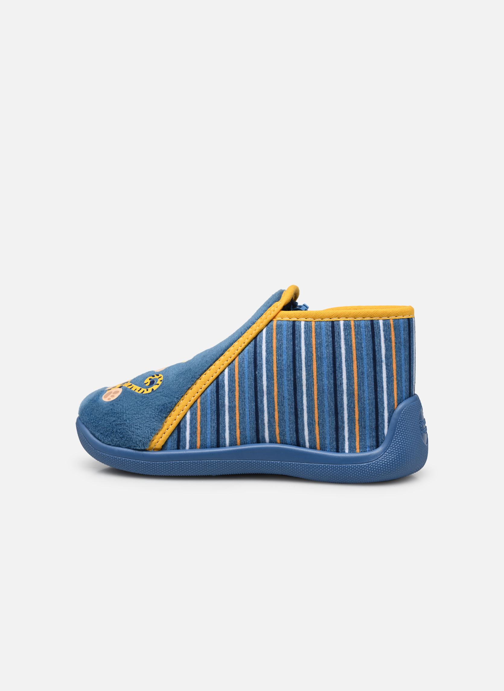 Chaussons Graff Tr1 9813 garçon bleu Tooti Chaussons Graff Tr1 9813 garçon bleu PETROLE/JEAN-MARINE