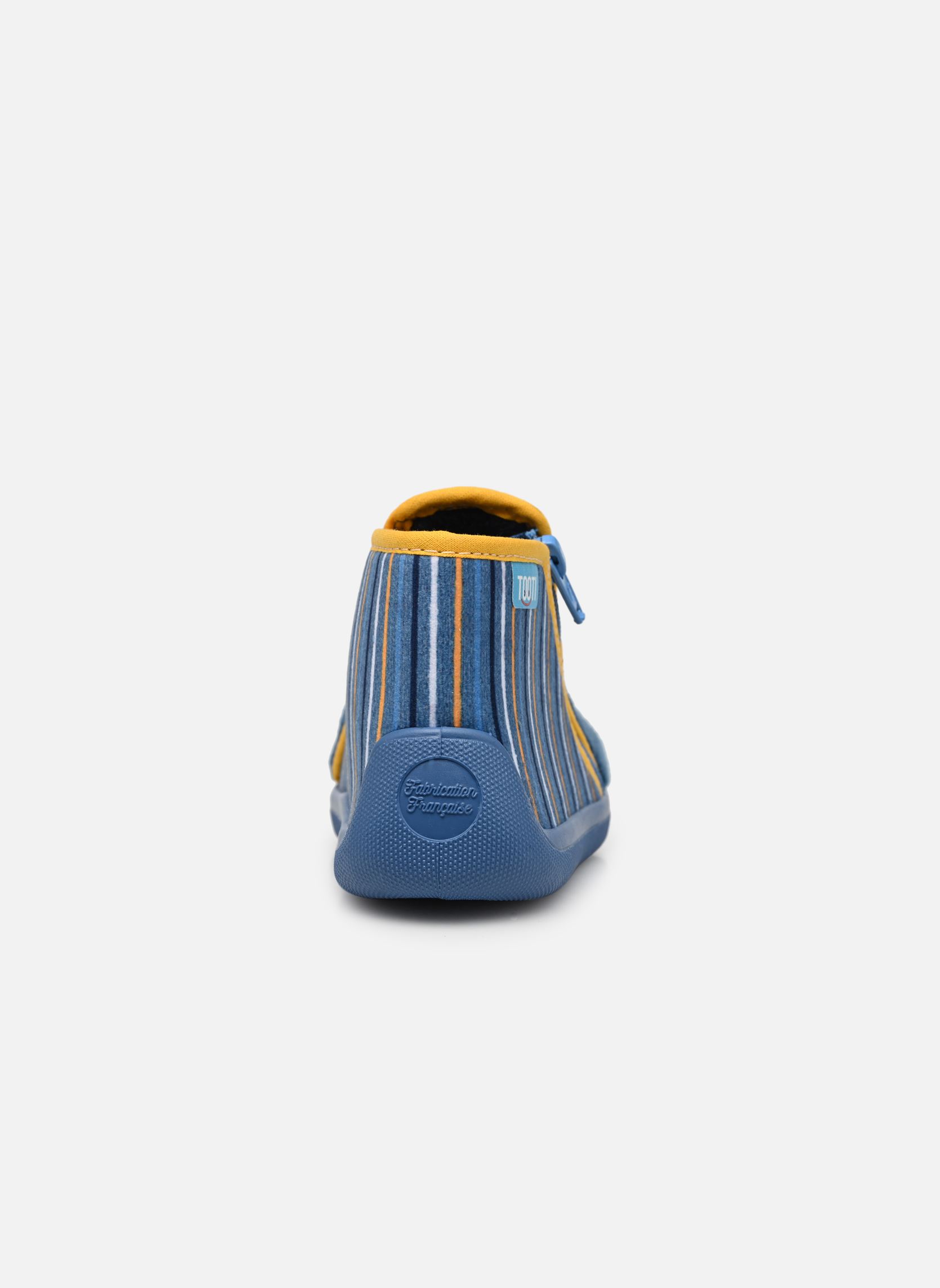 Chaussons Graff Tr1 9813 garçon bleu Tooti Chaussons Graff Tr1 9813 garçon bleu PETROLE/JEAN-MARINE