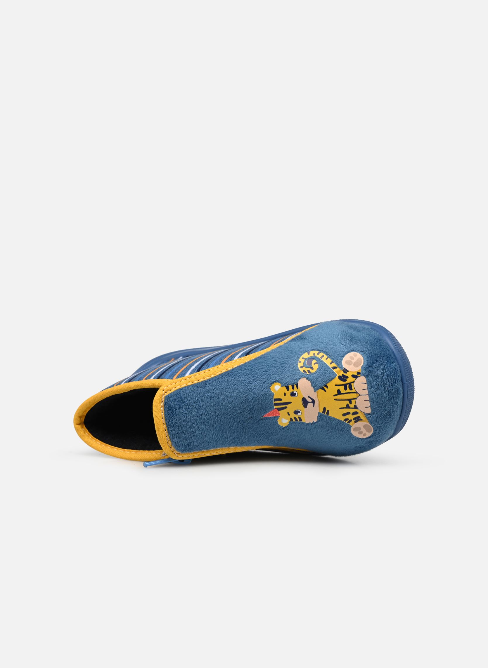 Chaussons Graff Tr1 9813 garçon bleu Tooti Chaussons Graff Tr1 9813 garçon bleu PETROLE/JEAN-MARINE