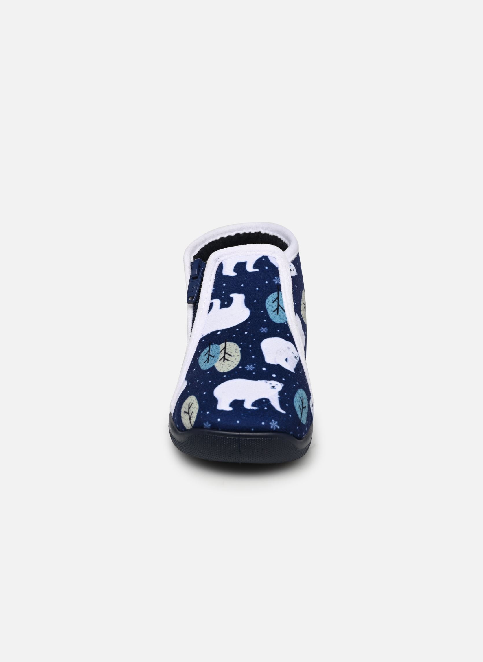 Chaussons Graff1 9720 garçon bleu Tooti Chaussons Graff1 9720 garçon bleu MARINE