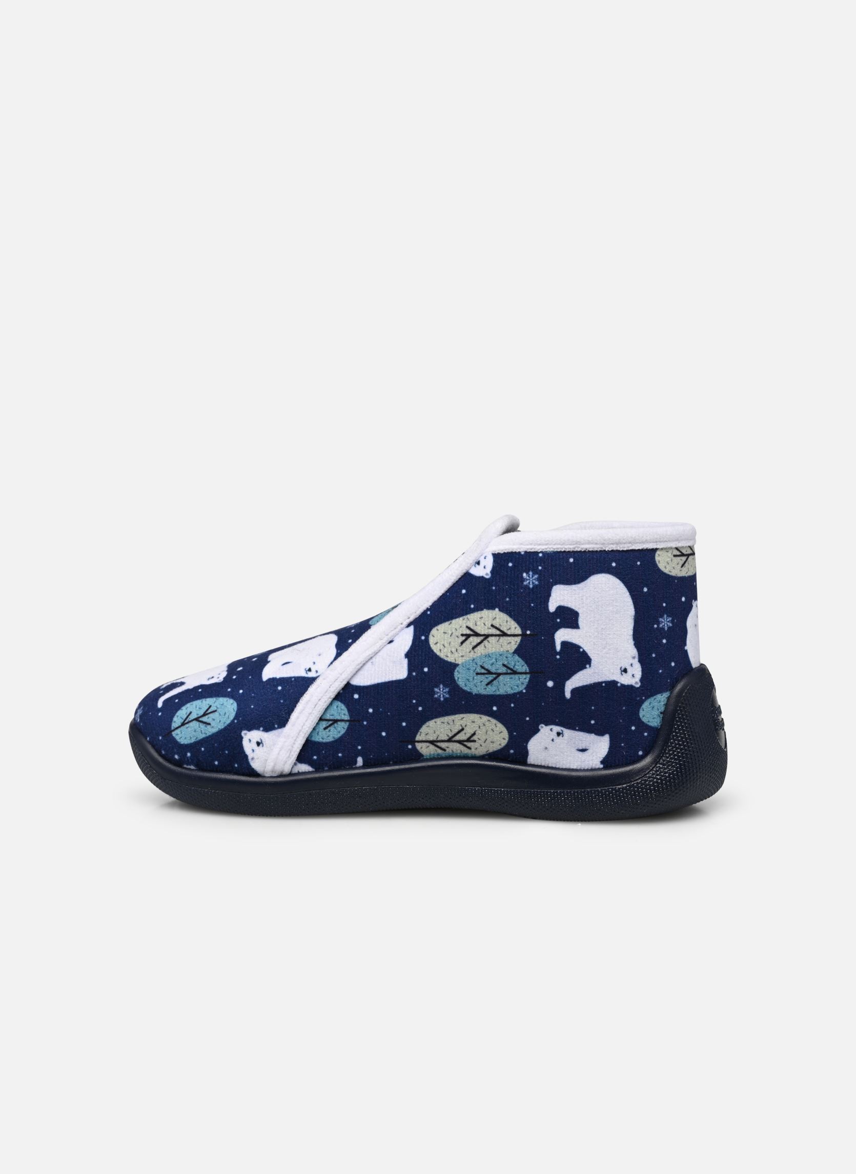 Chaussons Graff1 9720 garçon bleu Tooti Chaussons Graff1 9720 garçon bleu MARINE