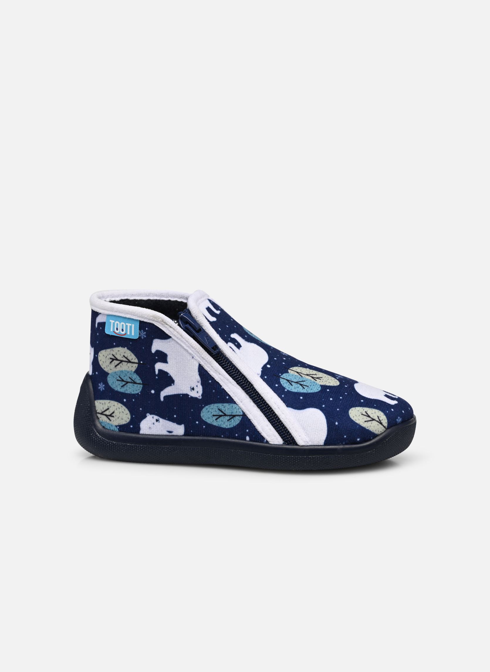 Chaussons Graff1 9720 garçon bleu Tooti Chaussons Graff1 9720 garçon bleu MARINE