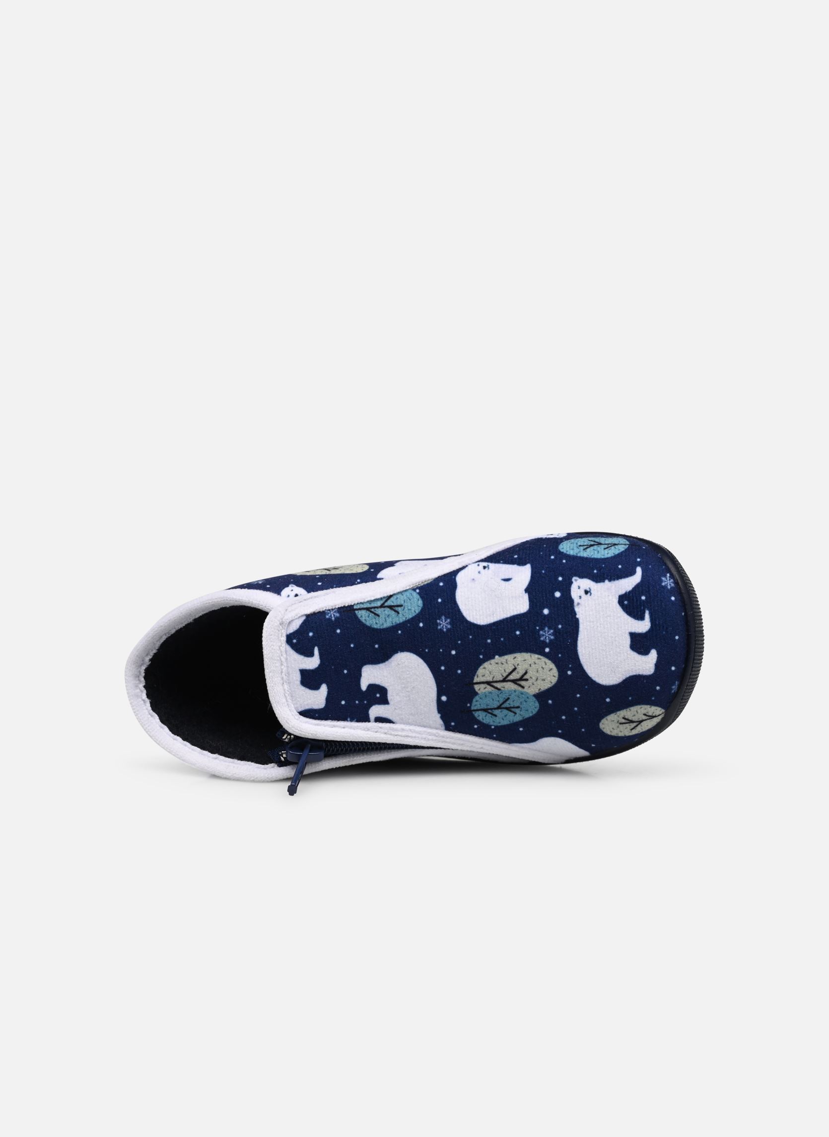 Chaussons Graff1 9720 garçon bleu Tooti Chaussons Graff1 9720 garçon bleu MARINE