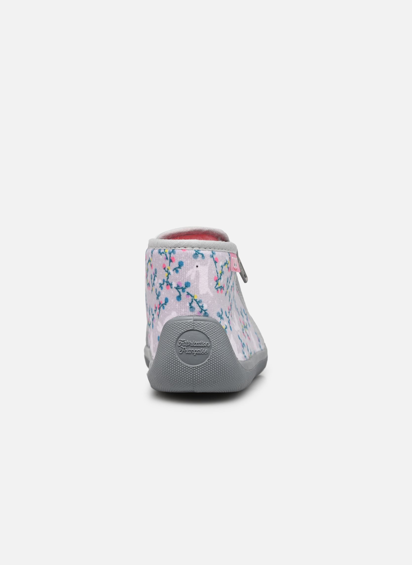 Chaussons Graff1 9723 fille gris Tooti Chaussons Graff1 9723 fille gris GRIS