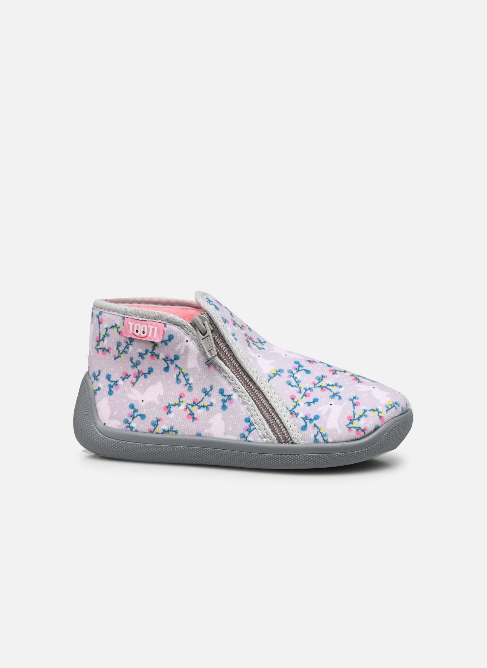 Chaussons Graff1 9723 fille gris Tooti Chaussons Graff1 9723 fille gris GRIS